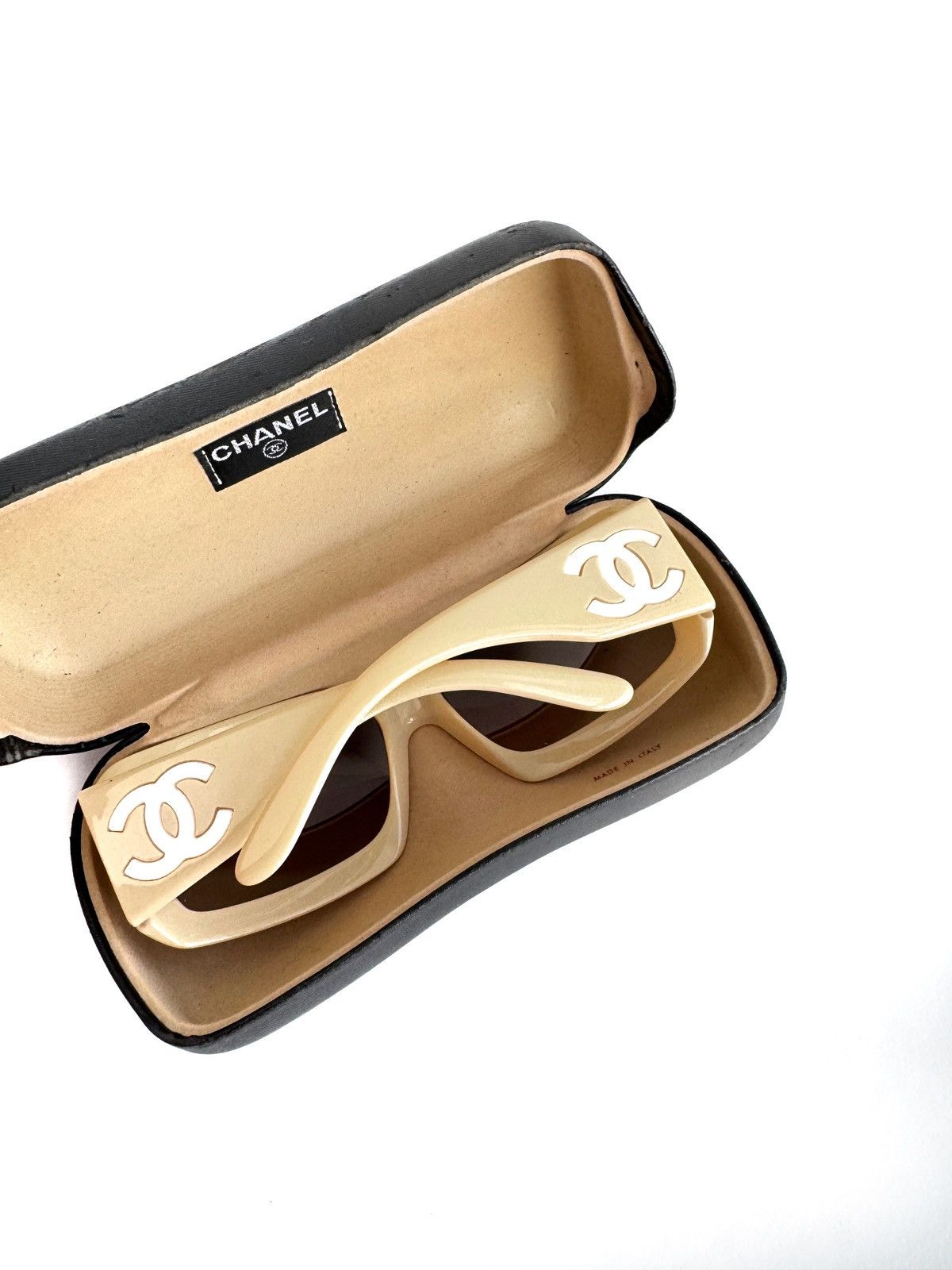Chanel CHANEL SUNGLASSES 5054 LOGO MOTHER OF PEARL ICONIC A0051