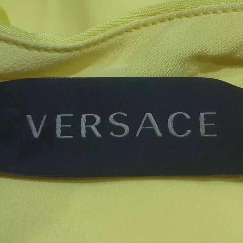 Versace Versace Contrasting sleeveless dress Size S / US 4 / IT 40 - 4 Thumbnail