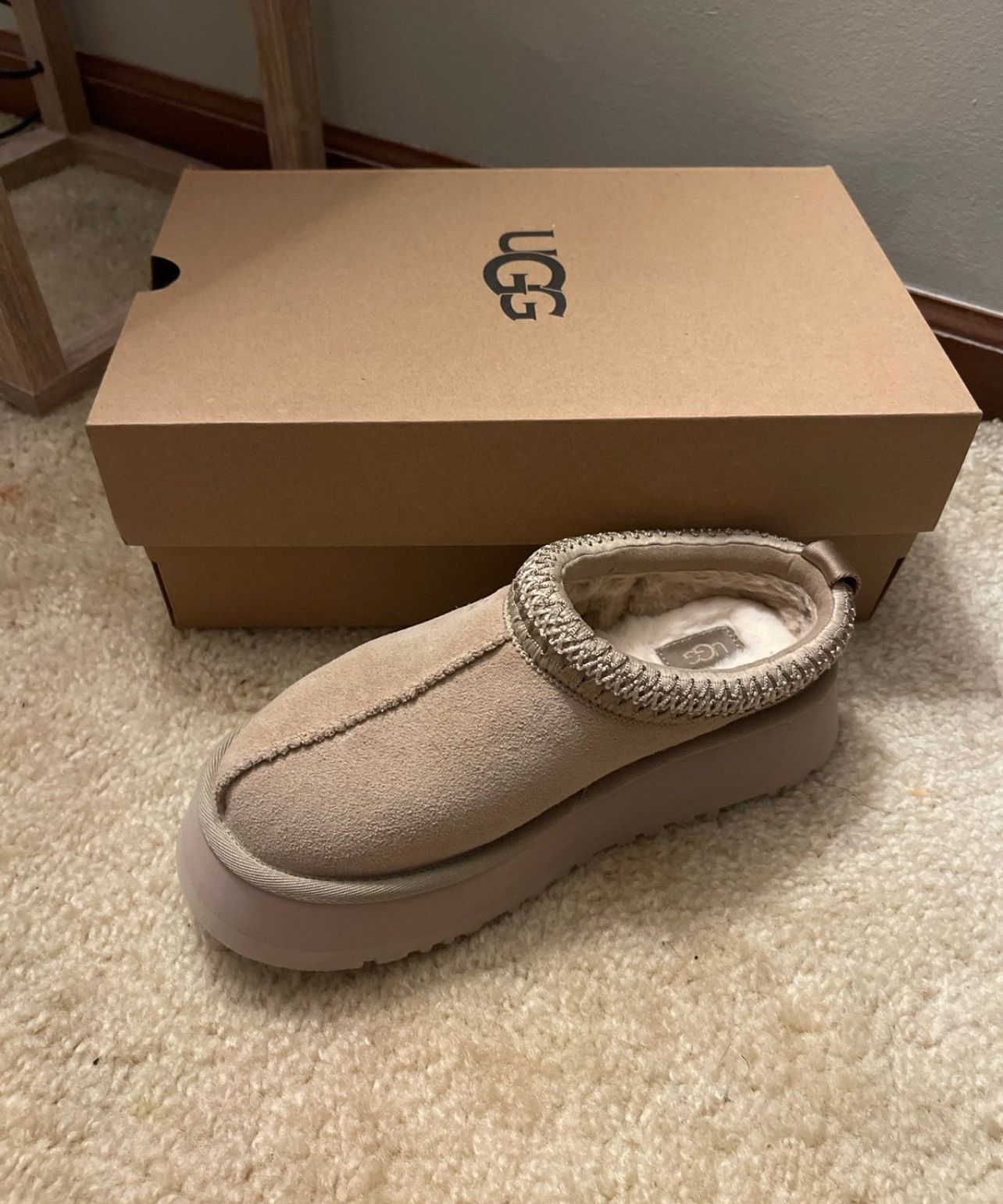 mustard seed platform uggs