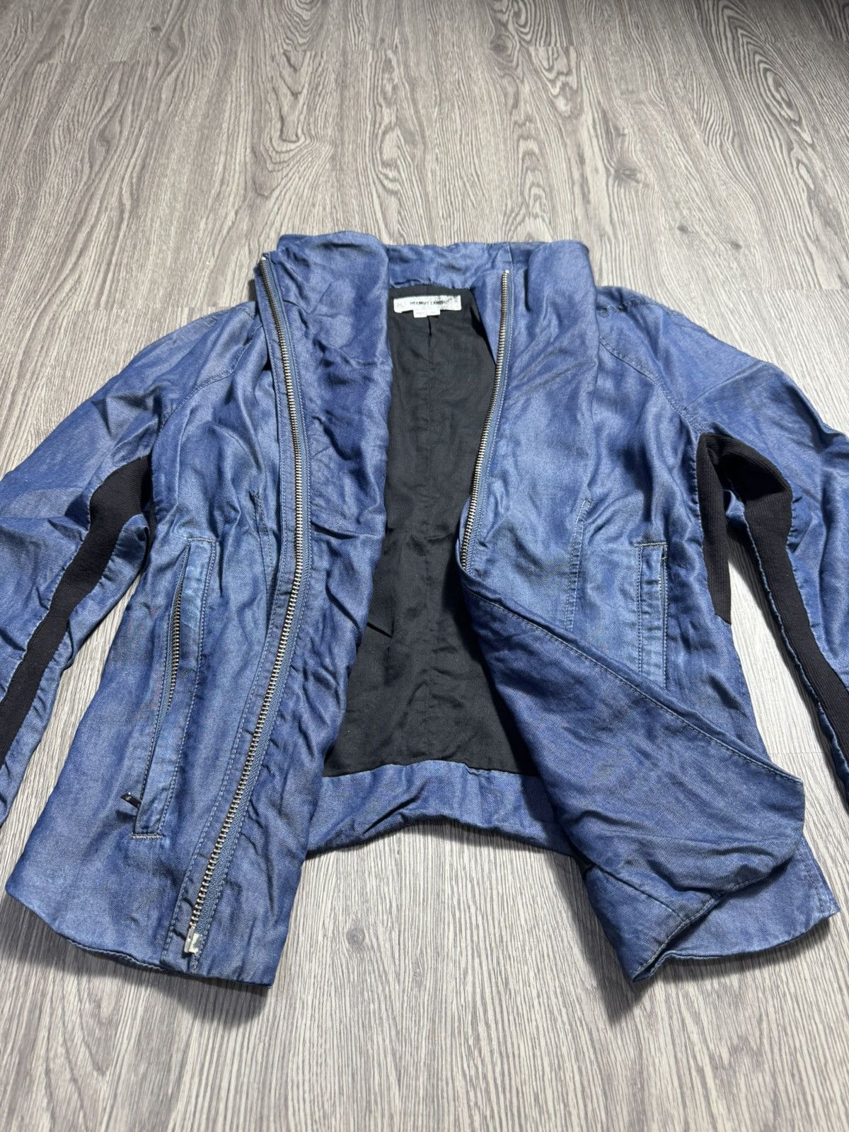 Helmut Lang Helmut Lang Asymmetric Jacket USA Size US M / EU 48-50 / 2 - 6 Thumbnail