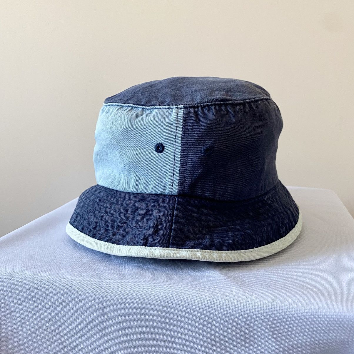 Canterbury of New Zealand × Cotton Traders × Vintage Vintage State Of Origin Blues CCC Rugby Team Bucket Hat Size ONE SIZE - 3 Thumbnail