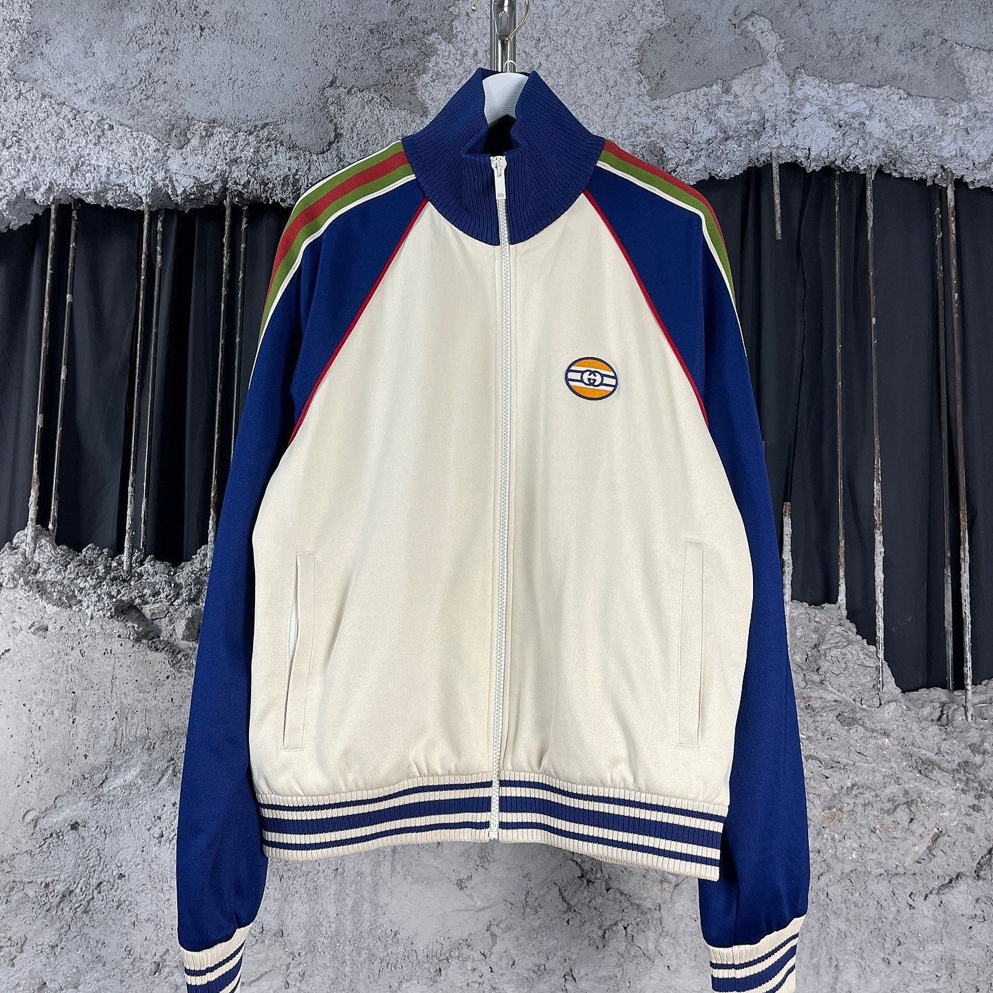 Gucci Gucci Double G Patch Track Jacket Size XS Size US XS / EU 42 / 0 - 1 Thumbnail