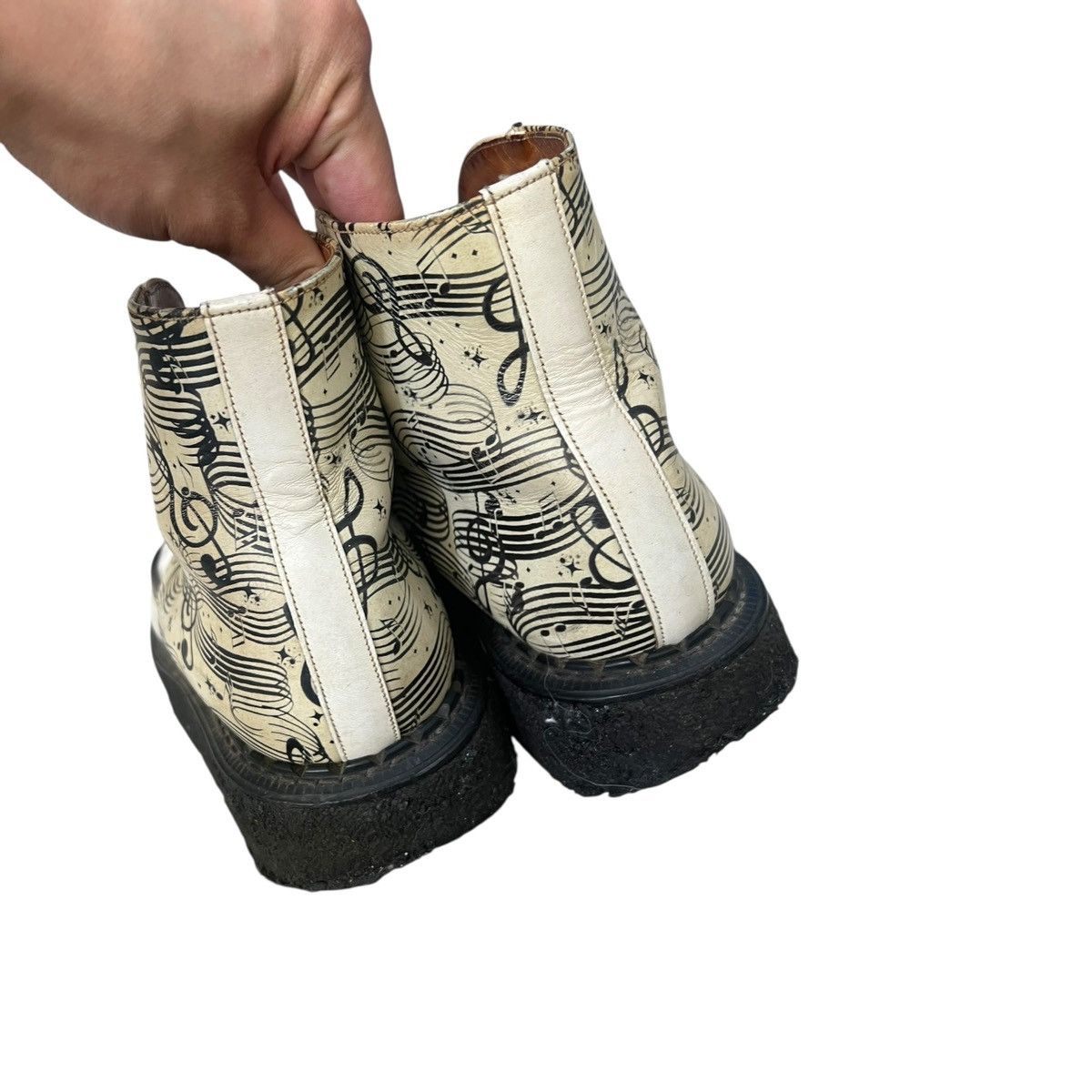 George Cox George cox musical note platforms Size US 9 / EU 42 - 3 Thumbnail
