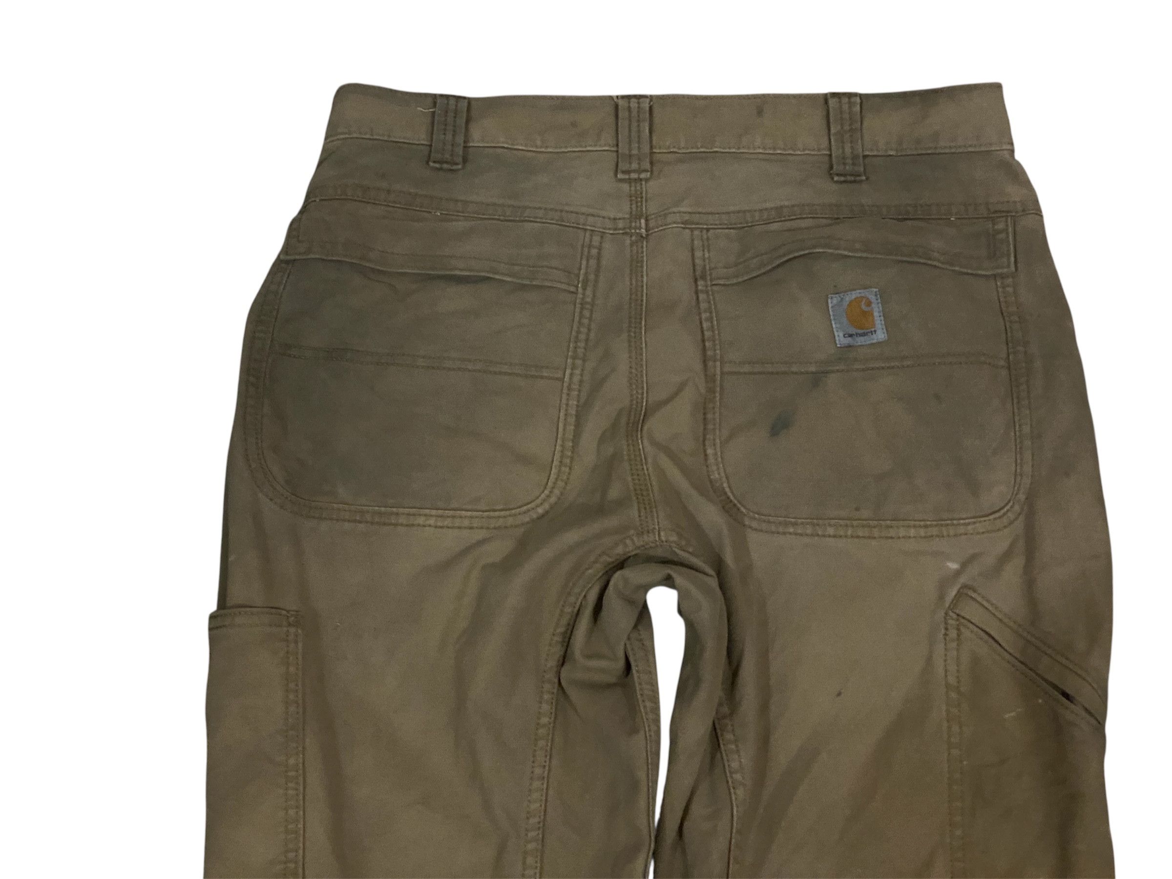 Carhartt Carhartt WIP Dirty Style Double Knee Carpenter Pant Size US 34 / EU 50 - 4 Thumbnail