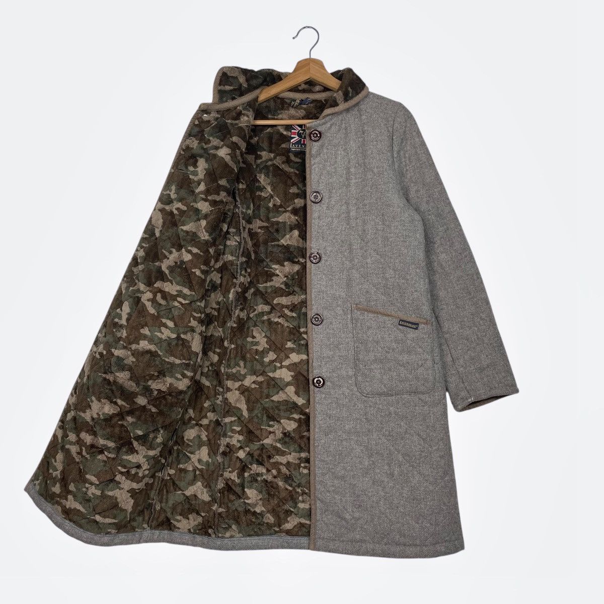 Lavenham Lavenham Wool Coat Size S / US 4 / IT 40 - 1 Thumbnail