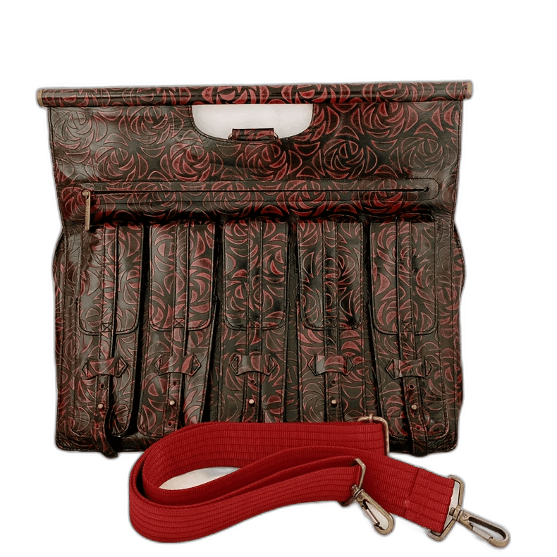 Anonymous Club Beauty:Beast Gothic Rose Box Handbag - dmc Size ONE SIZE - 1 Thumbnail
