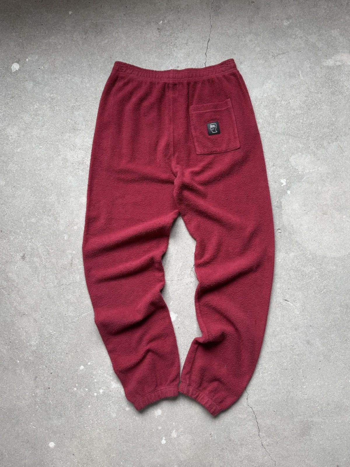 Brain Dead Brain Dead Reverse Fleece Sweapants Size US 32 / EU 48 - 1 Thumbnail