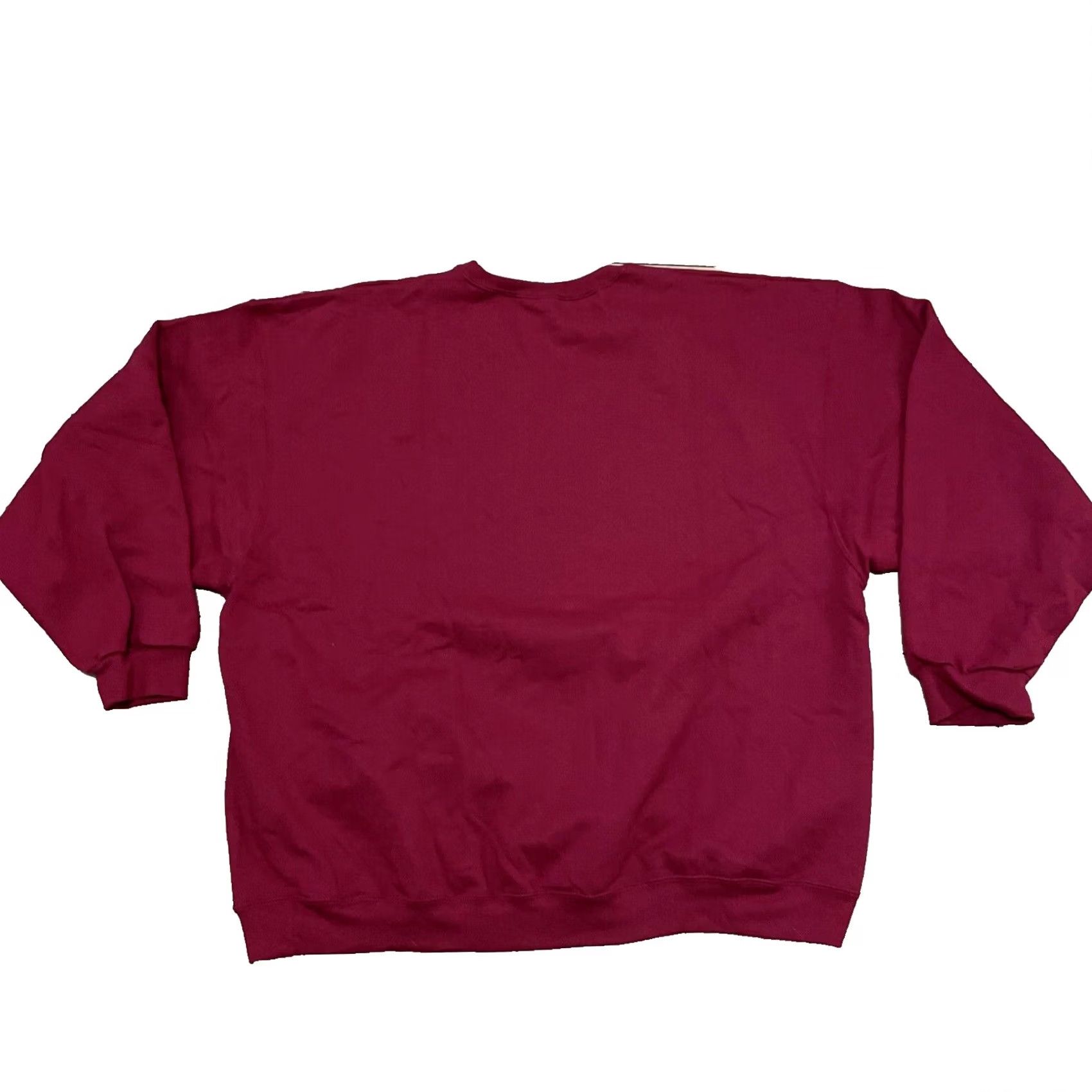 Jerzees JERZEES Sweater Unisex Adults 3X Red Cardinal Forest Nature Fleece Pullover Crew Neck Long Sleeve Graphic Print Red Sweatshirt Size US XXL / EU 58 / 5 - 2 Thumbnail