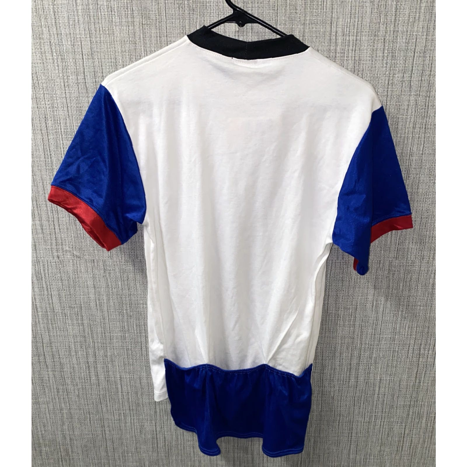 Vintage VINTAGE Sub 4 T-Shirt Mens White/Blue Basic Short Sleeve Size M NWT Back Pocket Size US M / EU 48-50 / 2 - 4 Thumbnail