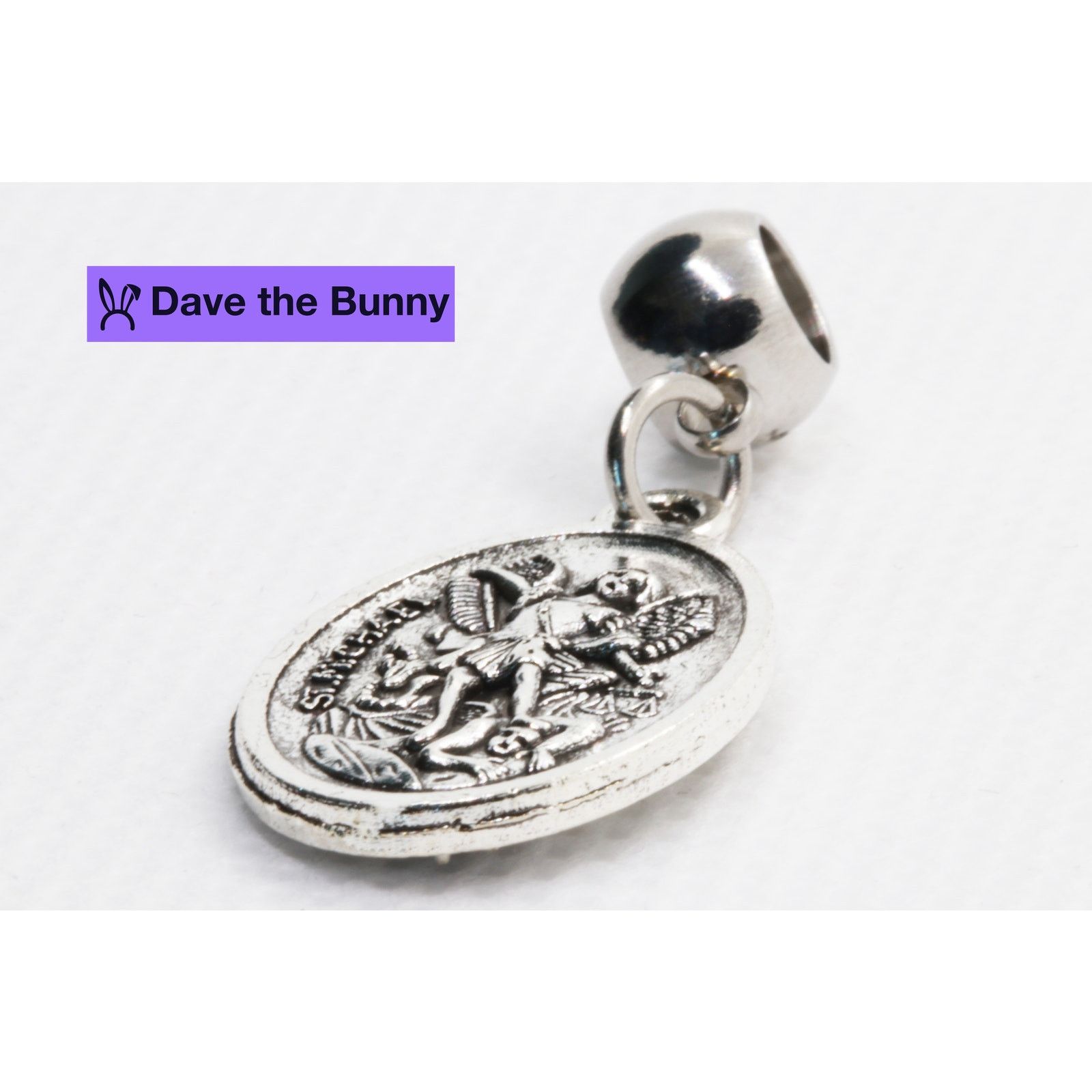 & Other Stories St Michael Charm - Guardian Angel St Michael Pendant Size ONE SIZE - 6 Thumbnail