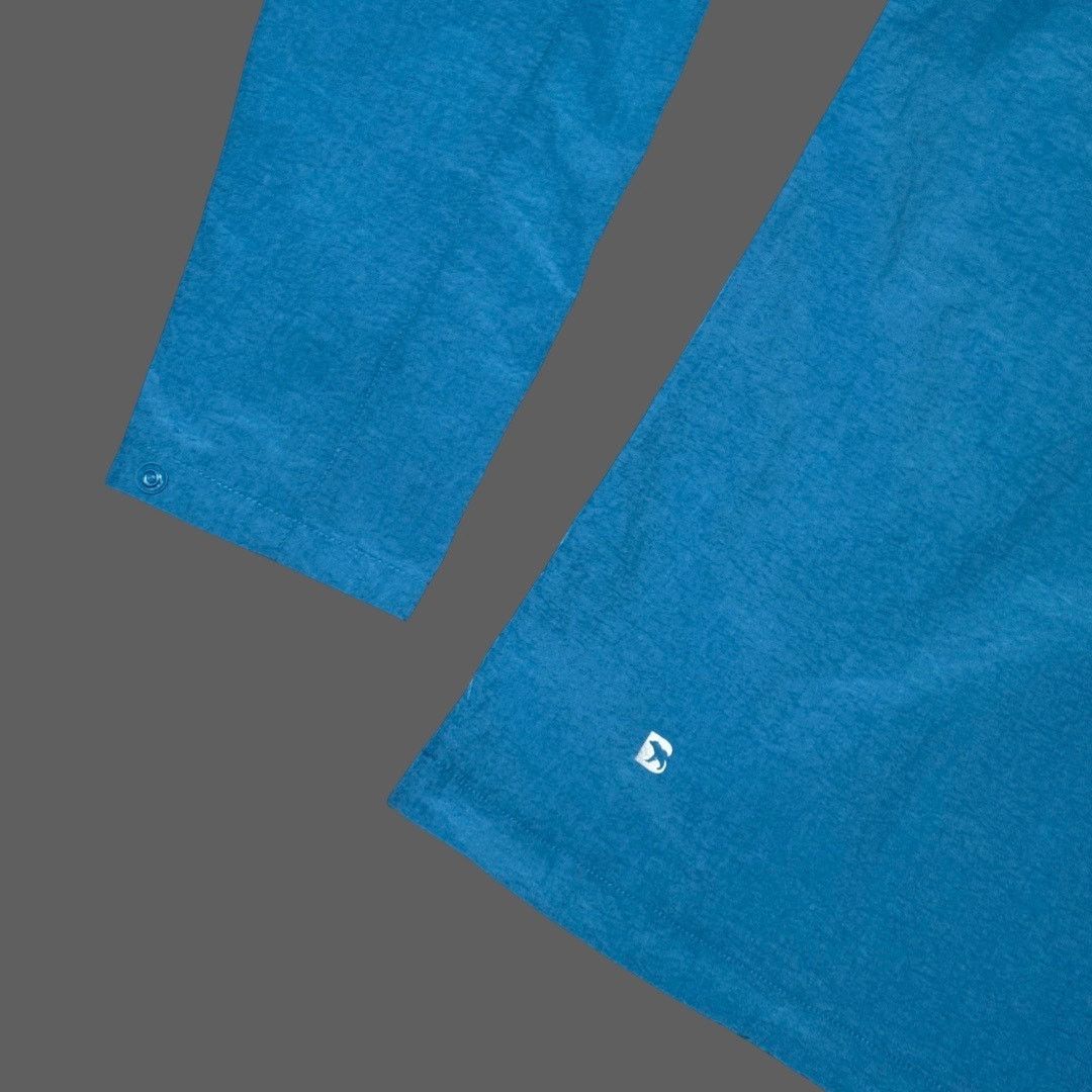 Other Bearbottom Men’s Ocean Blue Nylon Windbreaker Jacket Medium Size US M / EU 48-50 / 2 - 9 Thumbnail