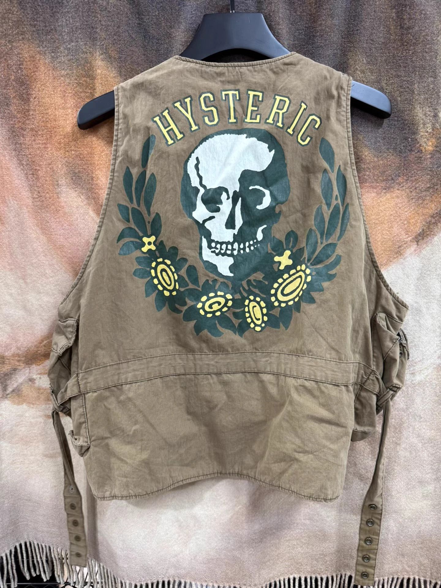 Hysteric Glamour Hysteric Glamour Skull Pocket Military Vest K20 Size US L / EU 52-54 / 3 - 5 Thumbnail