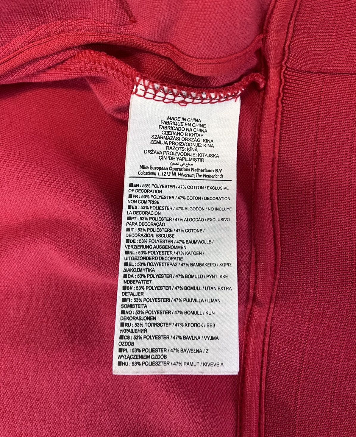 Nike Nike Galatasaray Men’s Track Jacket Football Soccer Vintage Size US M / EU 48-50 / 2 - 8 Thumbnail
