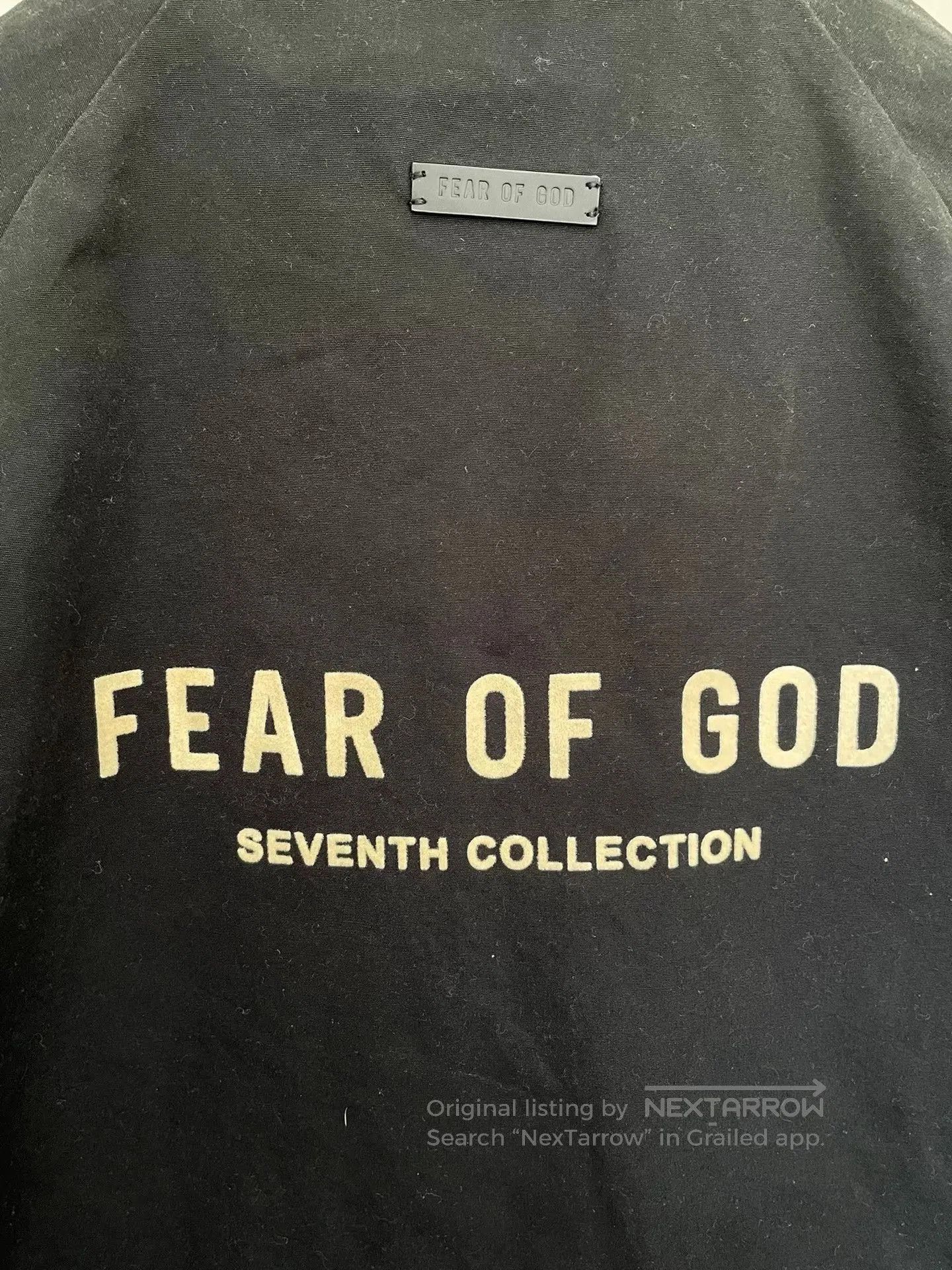 Fear of God Fear of God Classic Vintage Coach Jacket. Size US XS / EU 42 / 0 - 8 Thumbnail