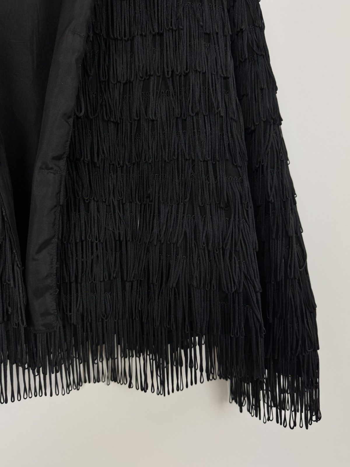 Katharine Hamnett London Vintage Katharine Hamnett London Loop Fringe Women’s Jacket Size M / US 6-8 / IT 42-44 - 10 Thumbnail