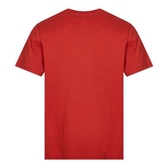 A-COLD-WALL* o1mle0424 Diffusion Graphic T-Shirt in Red Size US S / EU 44-46 / 1 - 2 Thumbnail
