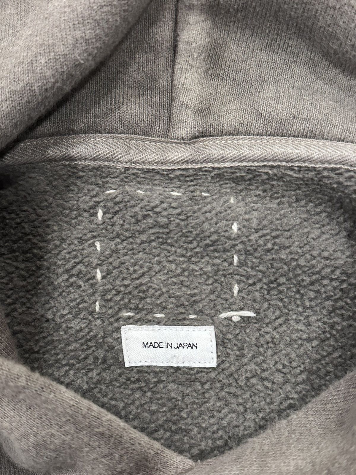 Japanese Brand Visvim Jumbo Olive Green Distressed Crash PO Faded Hoodie Size US XL / EU 56 / 4 - 8 Thumbnail