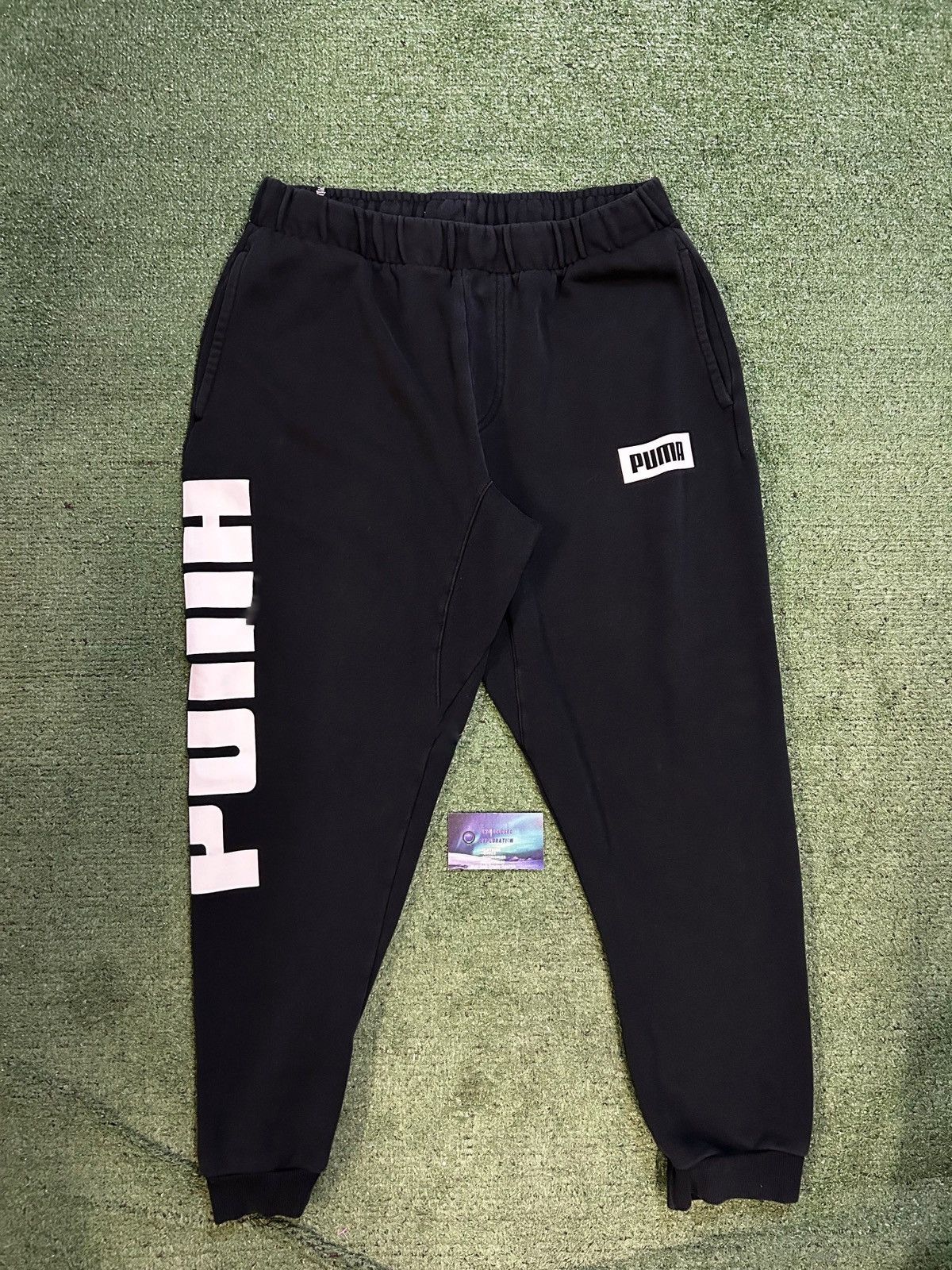 Puma Puma black sweatpants Size US 36 / EU 52 - 1 Thumbnail