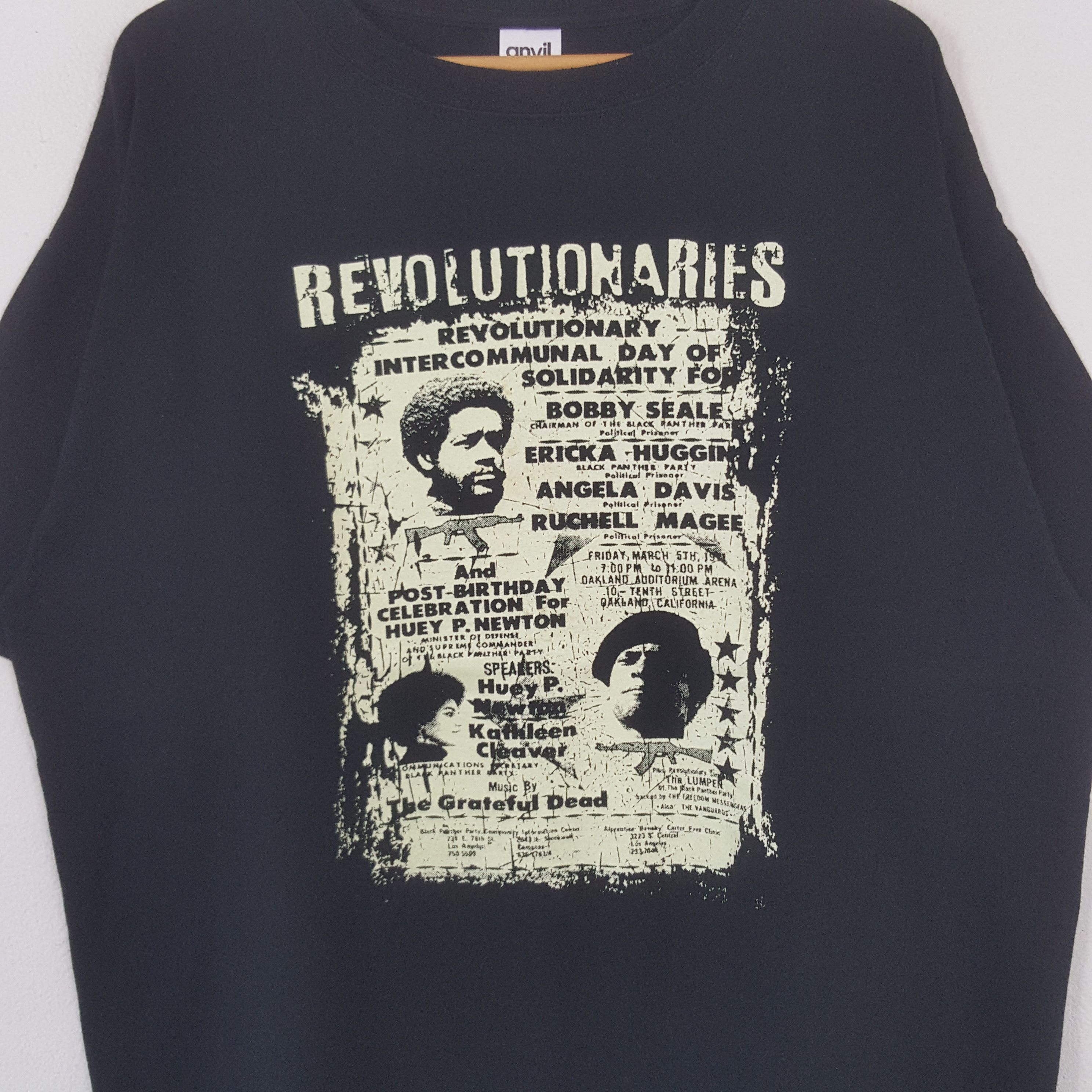 Band Tees Vintage The Grateful Dead Revolution Aries Rock Tshirt RR13 Size US XXL / EU 58 / 5 - 2 Thumbnail