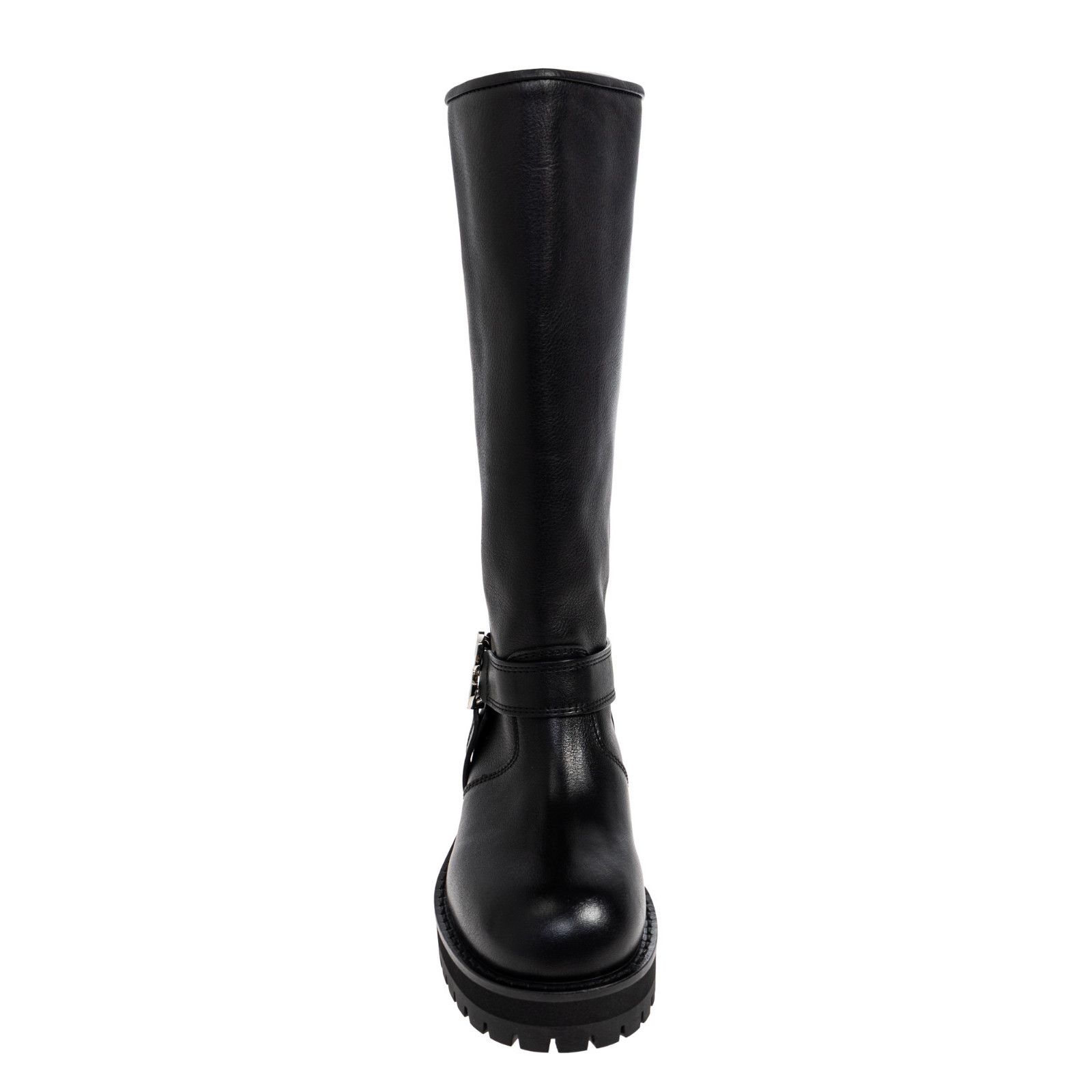 Off-White OFF-WHITE Knee High Black Leather Boots New & Authentic (Wom Size US 9 / IT 39 - 4 Thumbnail
