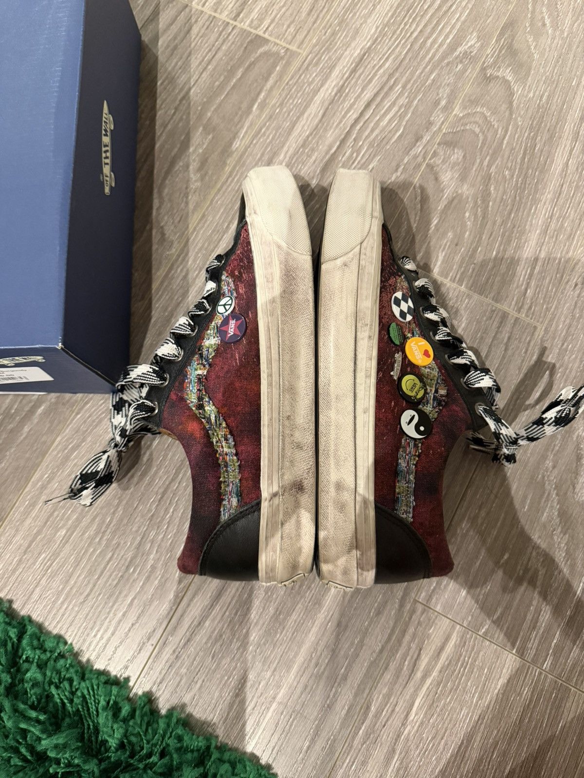 Vans Souvenir Burgundy OTW Old Skool 36 LX Vans Size US 10 / EU 43 - 4 Thumbnail