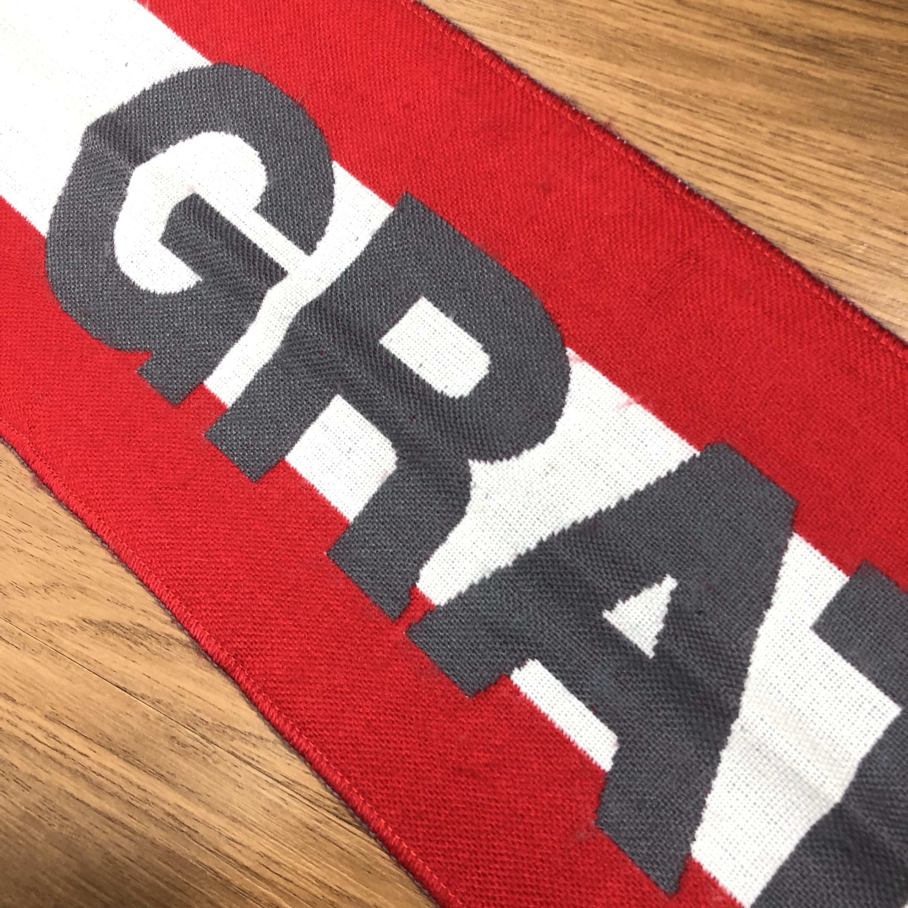 Grateful Dead × Vintage Vintage Grateful Dead Scarf Muffler MF200 Size ONE SIZE - 4 Thumbnail
