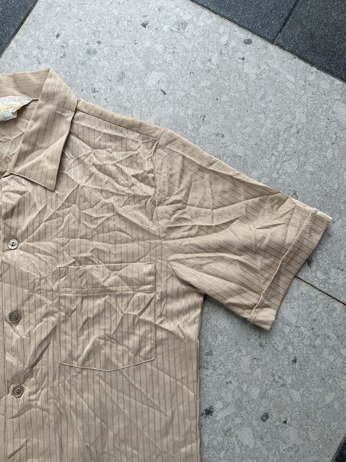 Vintage Vintage 50s 60s Styled In California Plain shirts Size US S / EU 44-46 / 1 - 3 Thumbnail