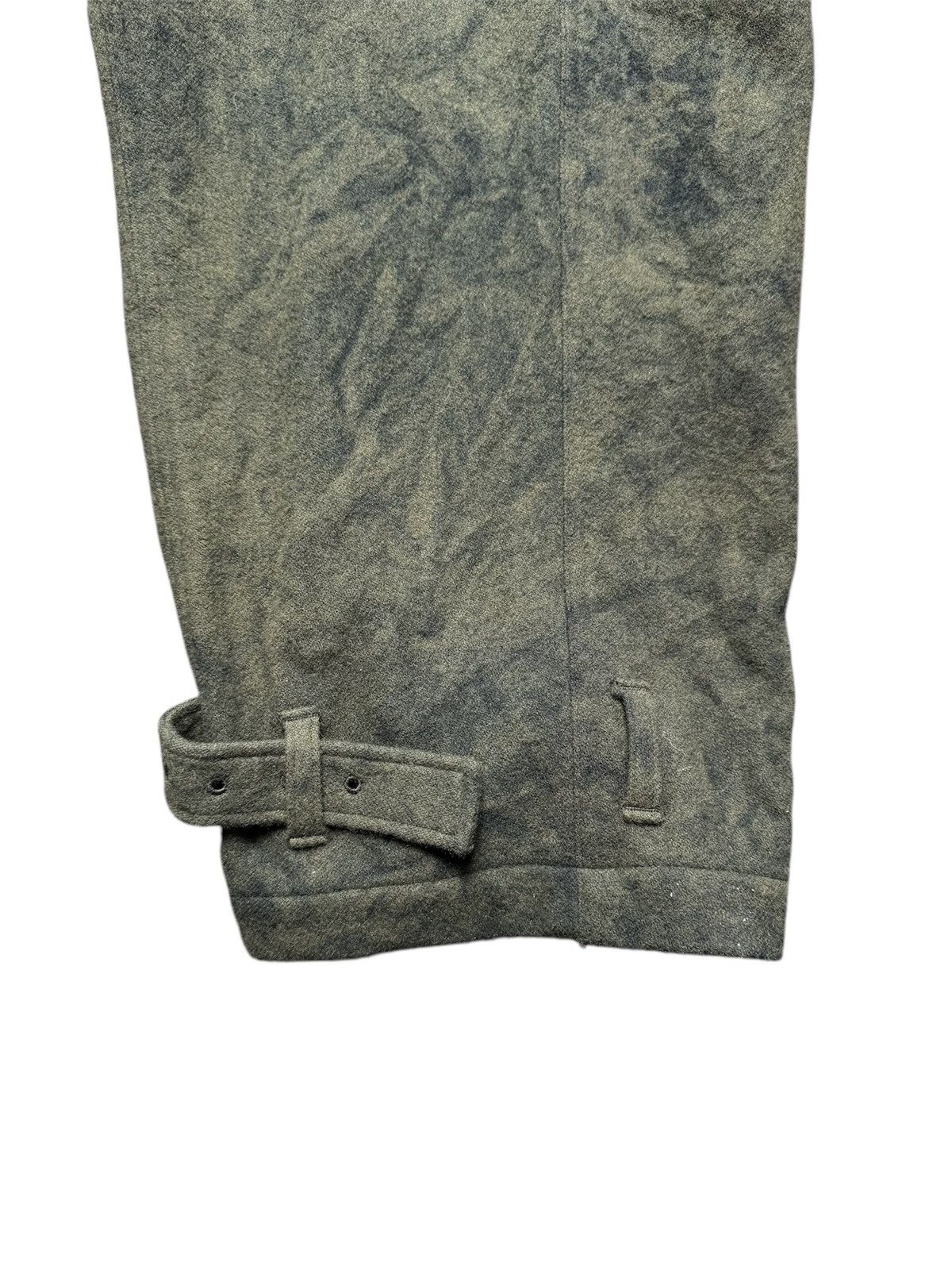 Japanese Brand × Y's × Yohji Yamamoto Y’s Yohji Yamamoto Wool Cargo Pants Size US 35 - 5 Thumbnail