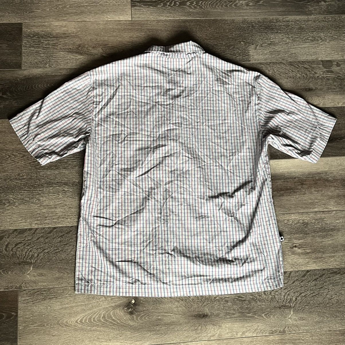 JNCO Vintage 90s Kikwear JNCO Jeans Plaid Check S/S Button Shirt Size US L / EU 52-54 / 3 - 2 Thumbnail
