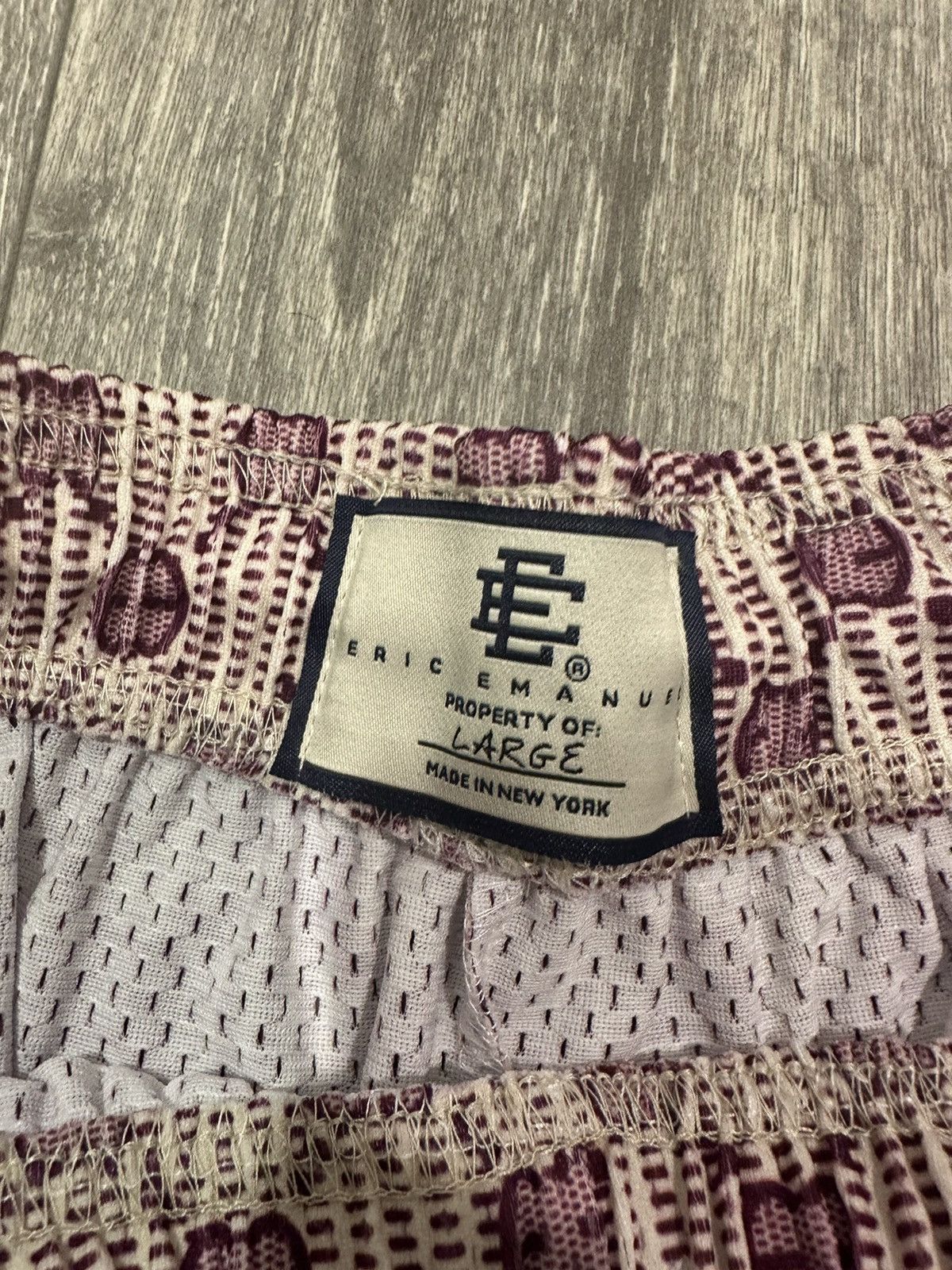 Eric Emanuel Eric Emanuel Purple Gucci Sz Large Size US 34 / EU 50 - 2 Thumbnail