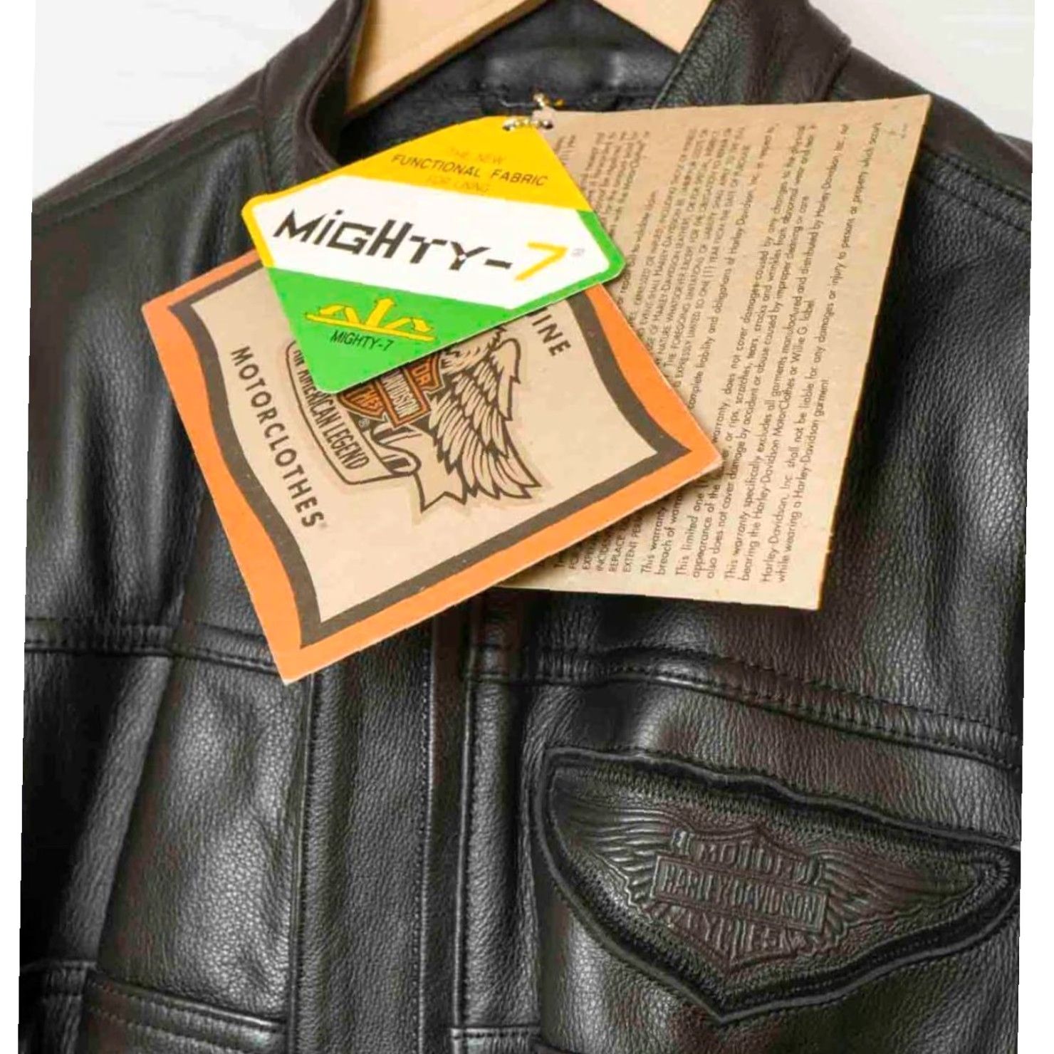 Harley Davidson Harley-Davidson Competition Black Leather Touring Jacket Jacket Women M Black Size M / US 6-8 / IT 42-44 - 3 Thumbnail