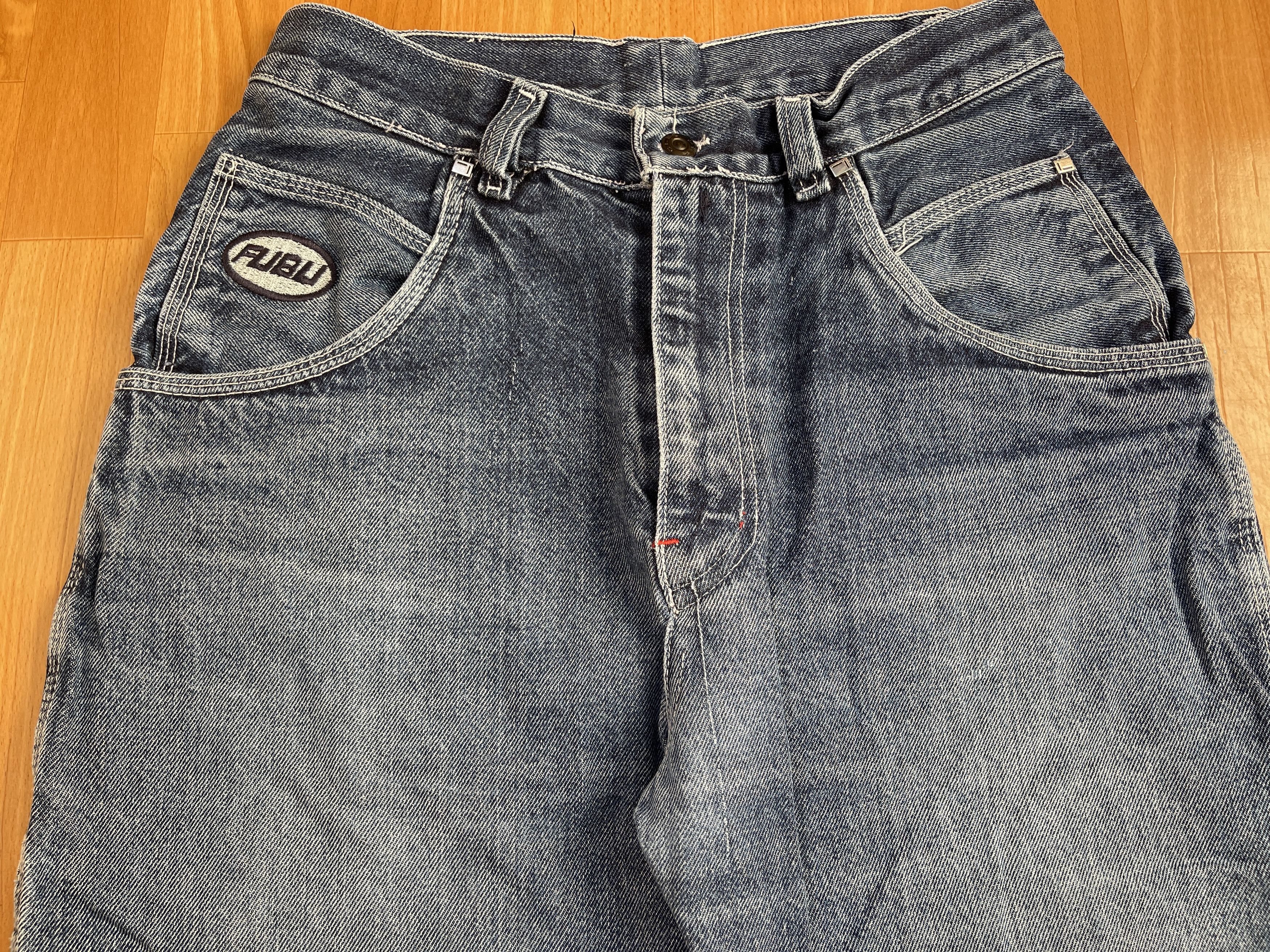 Fubu FUBU jeans, vintage baggy jeans, 90s hip hop skater Y2K 30 Size US 30 / EU 46 - 11 Thumbnail