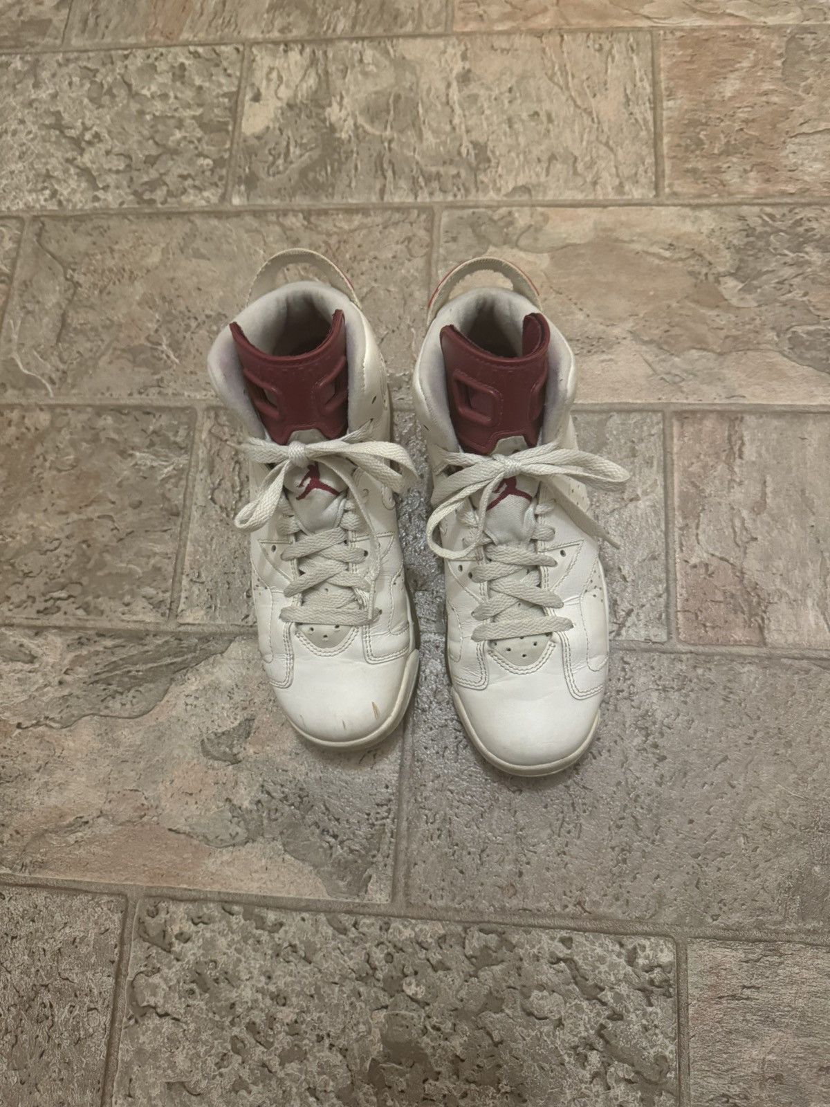 Jordan Brand 2015 Air Jordan 6 Maroon Size US 6 / EU 39 - 2 Thumbnail