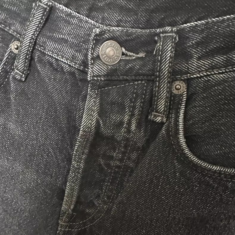 Acne Studios acne studios black jeans 2504-Nextarrow Size US 30 / EU 46 - 4 Thumbnail