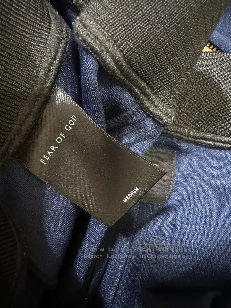 Fear of God fear of god 5th blue and white school pants Size US 30 / EU 46 - 4 Thumbnail