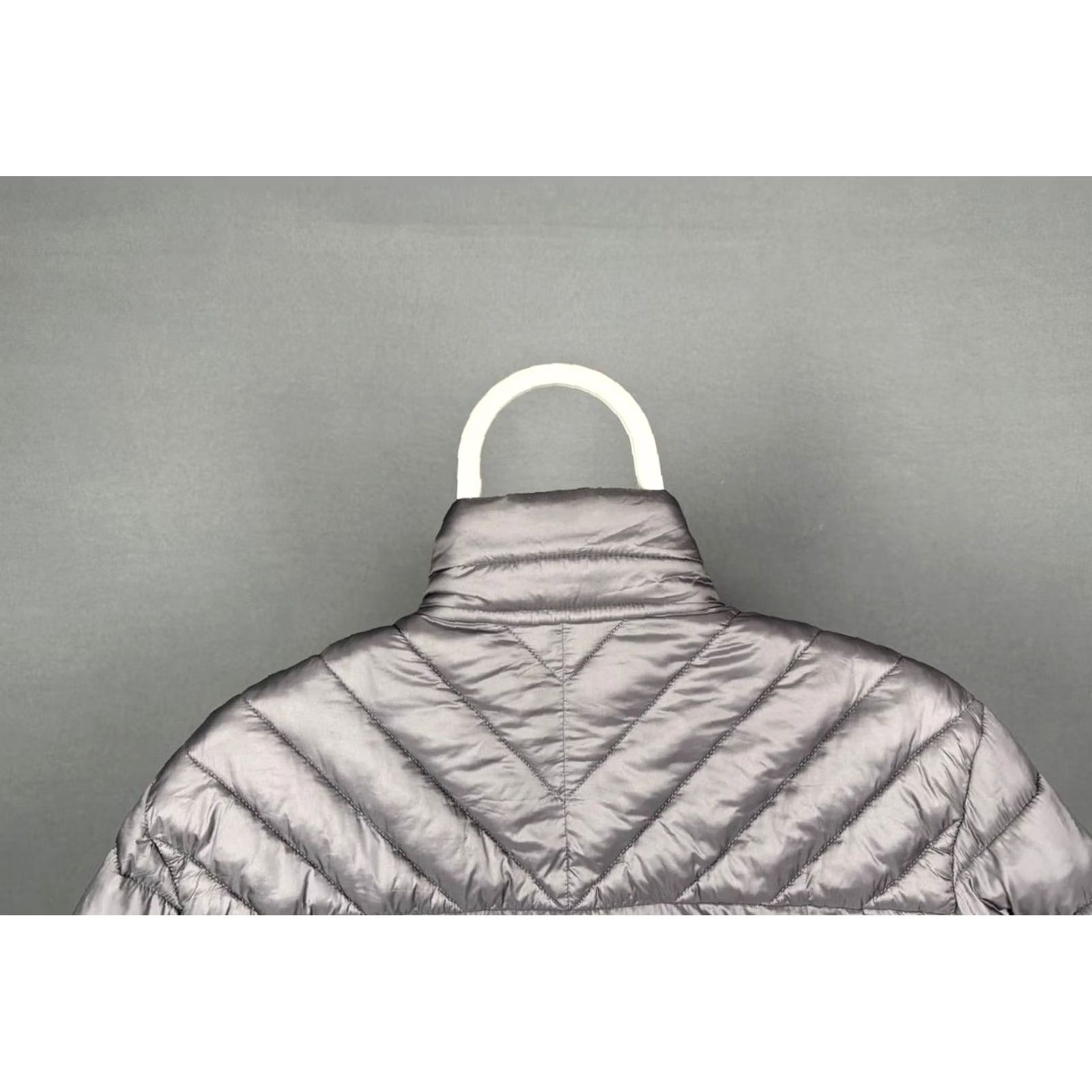 Napapijri Napapijri Jacket M Puffer Gray Men Regular Logo Vintage No Size US M / EU 48-50 / 2 - 4 Thumbnail
