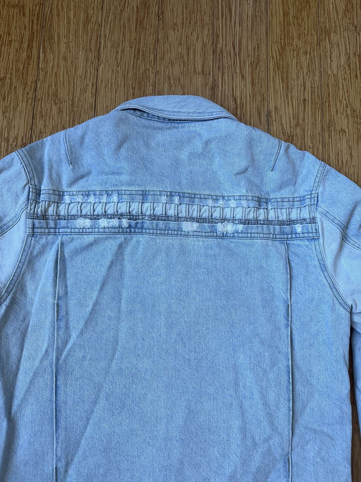 XLIM XLIM Denim Jacket Light Blue Size US L / EU 52-54 / 3 - 8 Thumbnail