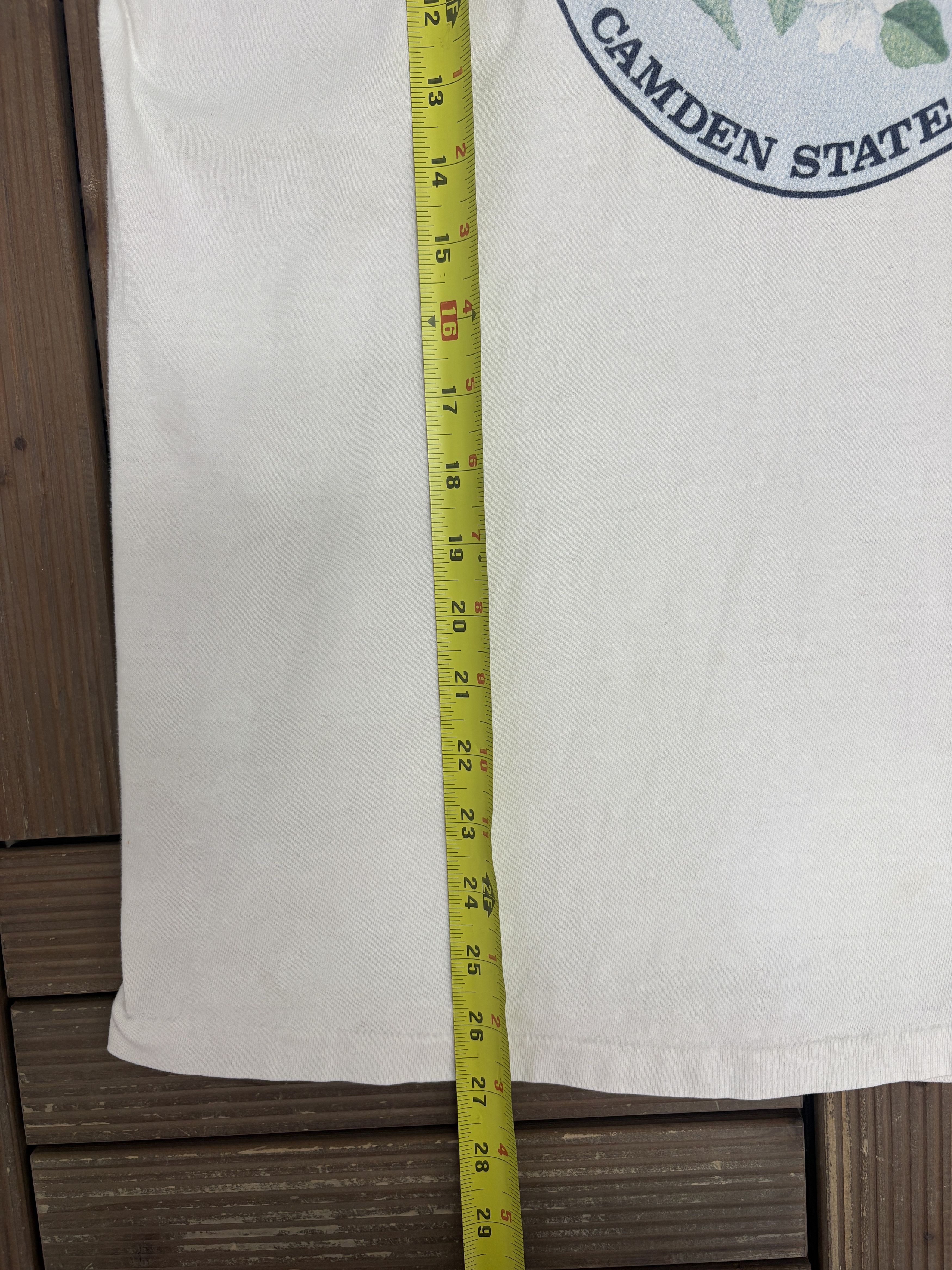 Vintage Minnesota Camden State Park Vintage White T-Shirt Tee Size US L / EU 52-54 / 3 - 10 Thumbnail