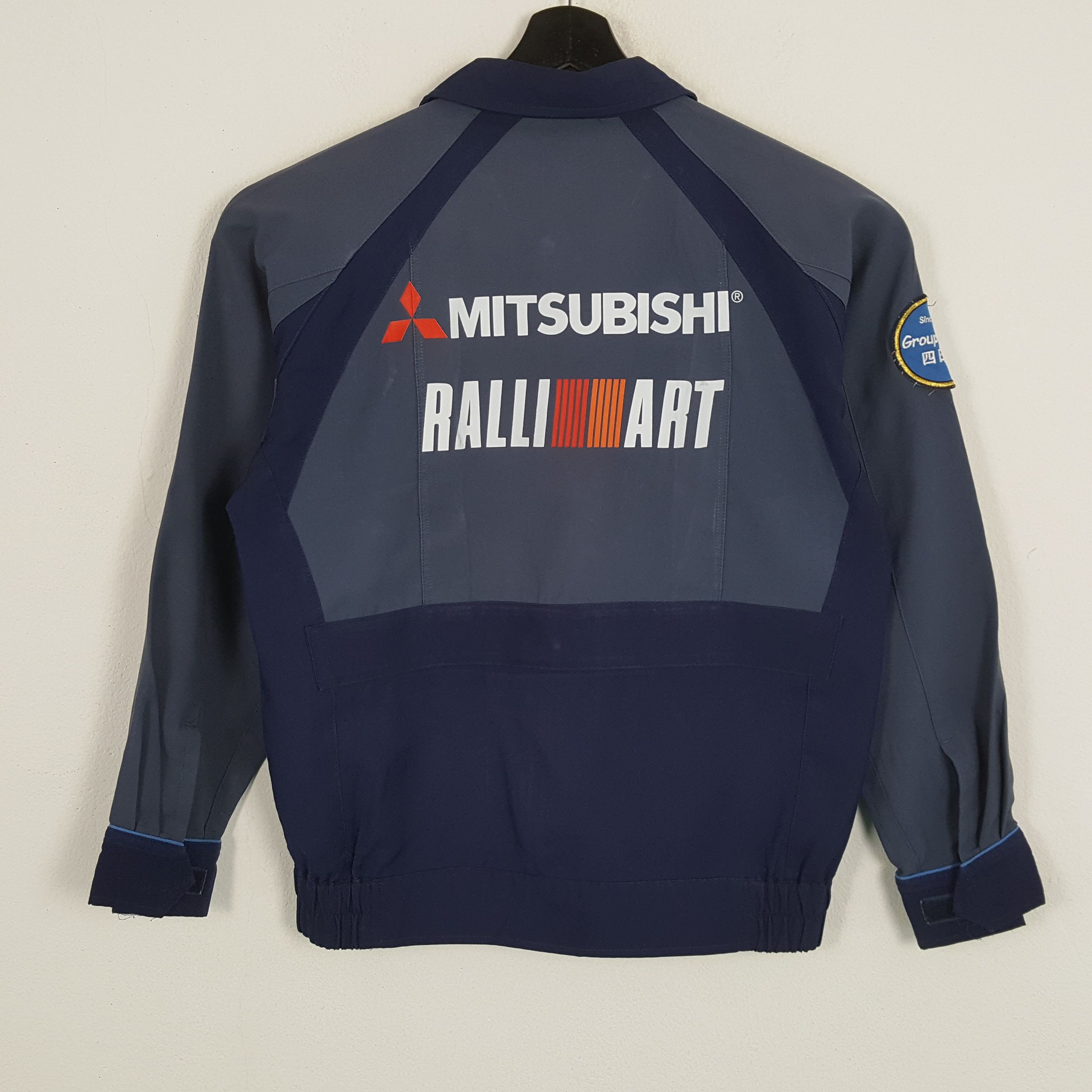 Japanese Brand × Vintage MITSUBISHI RALLI ART Motorsports Custom Art Jacket Size US M / EU 48-50 / 2 - 1 Thumbnail