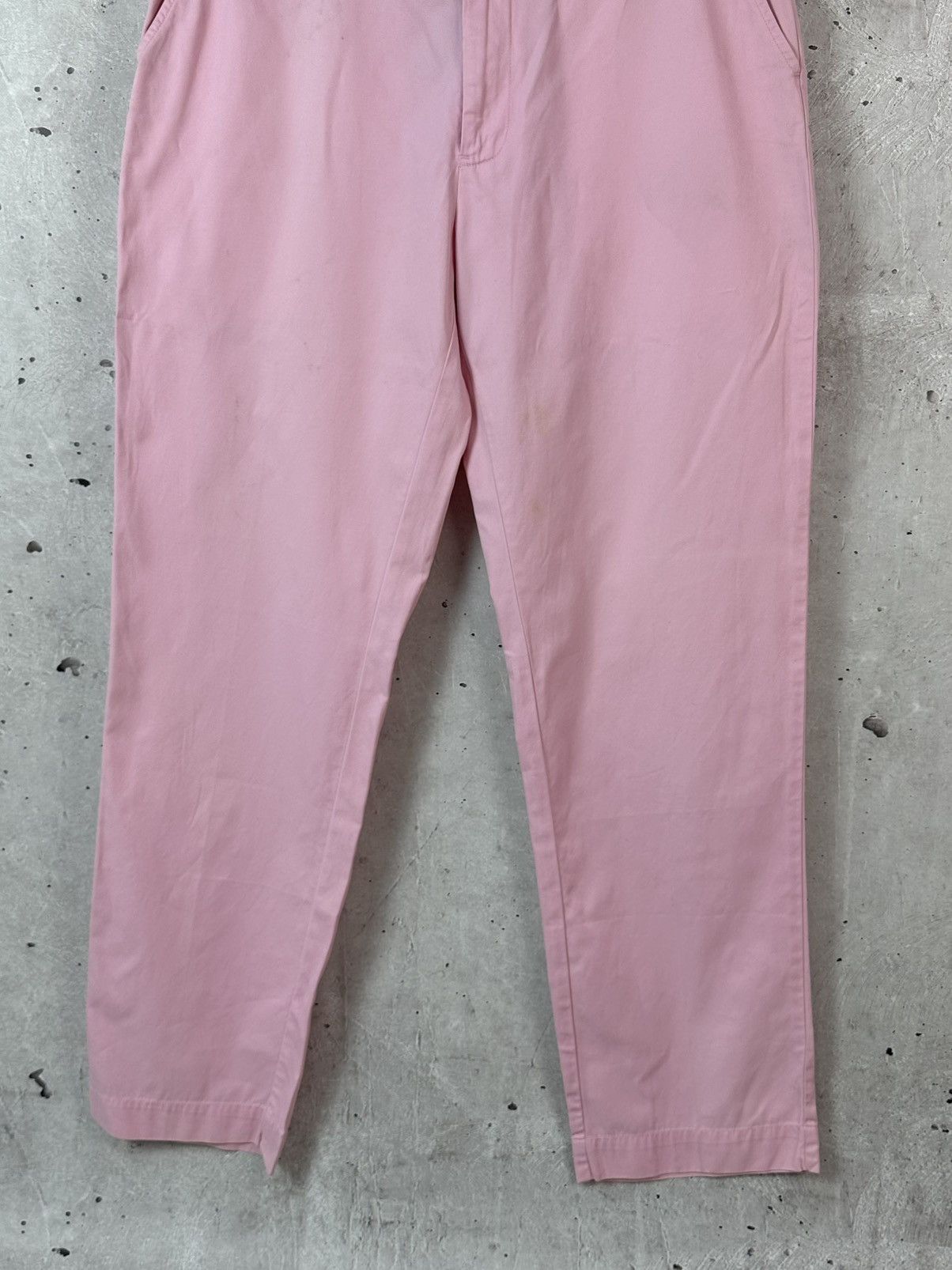 Polo Ralph Lauren Vintage Polo Ralph Lauren Pink Men’s Trousers Pants Size US 34 / EU 50 - 3 Thumbnail