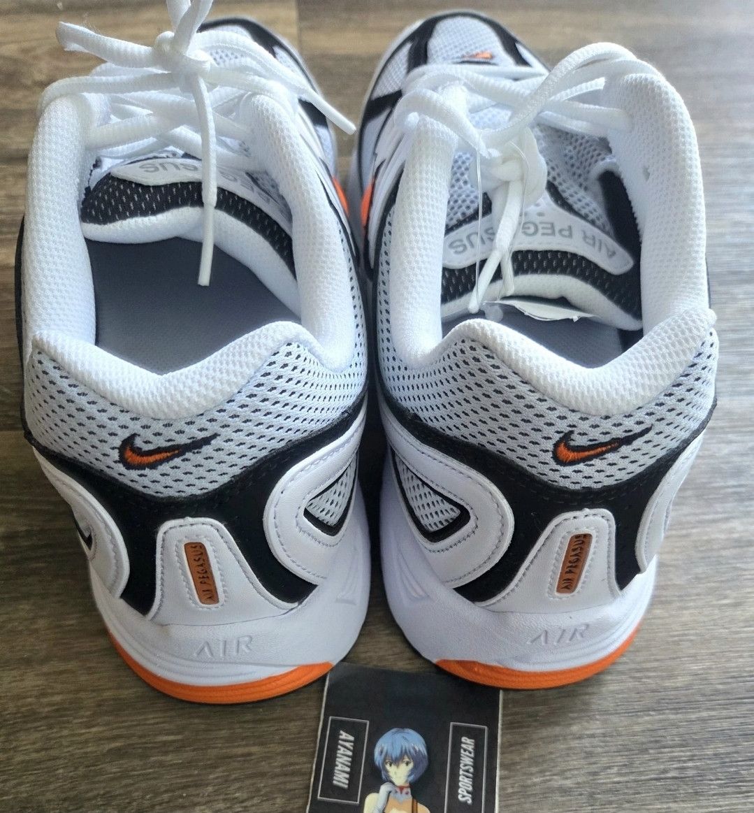 Nike Air Pegasus 2K5 Running Shoes Size US 10 / EU 43 - 5 Thumbnail