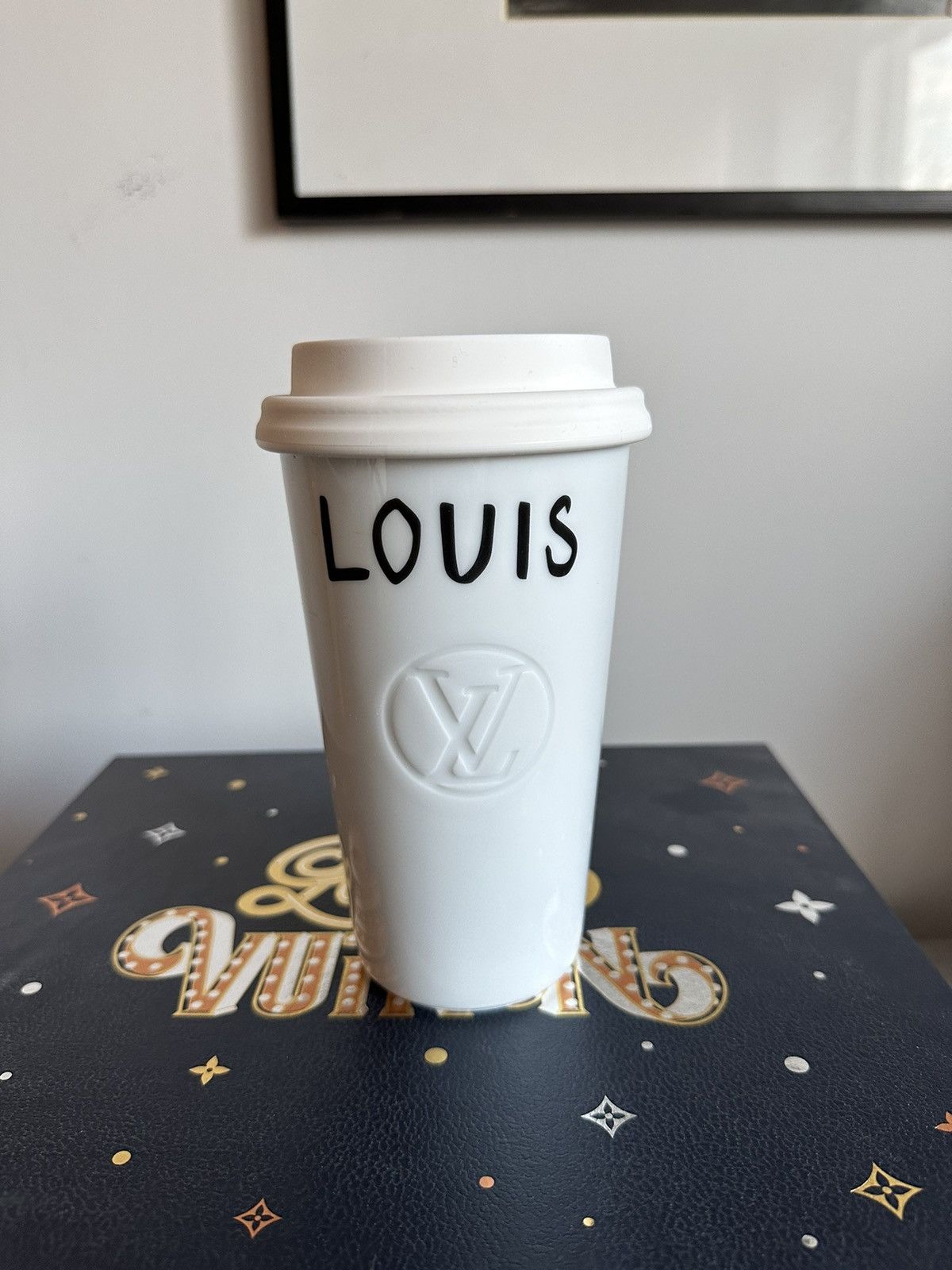 Louis Vuitton Louis Vuitton - Cup Louis Size ONE SIZE - 3 Thumbnail