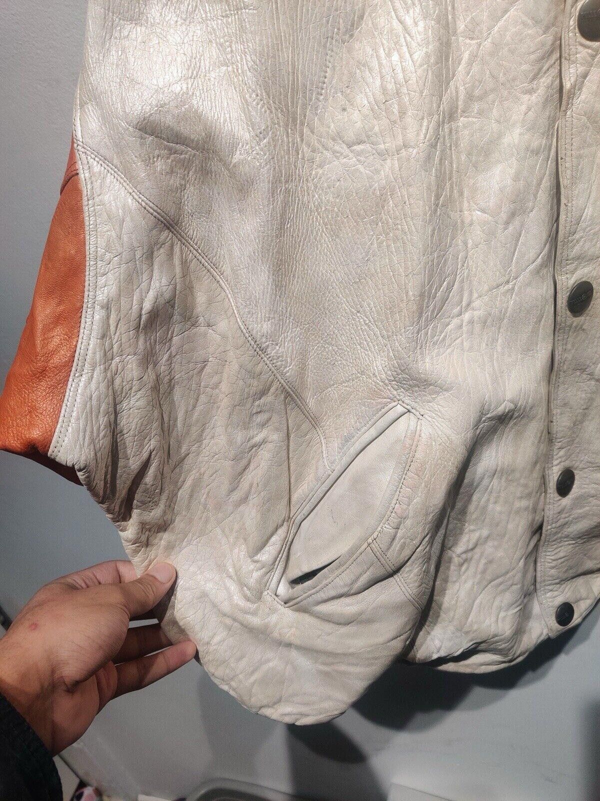 Pelle Pelle Pelle Pelle Embroidered Leather Jacket Size 52 (XXL) RARE Size US XXL / EU 58 / 5 - 7 Thumbnail