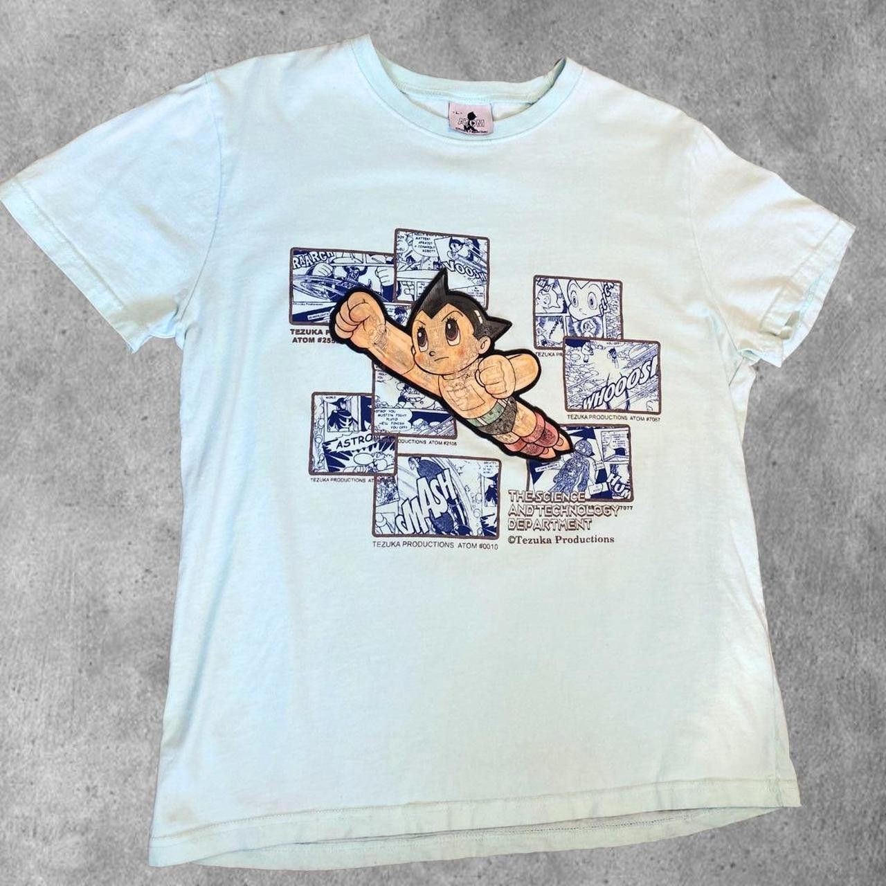 T Shirt Astro Boy Hologram | Grailed