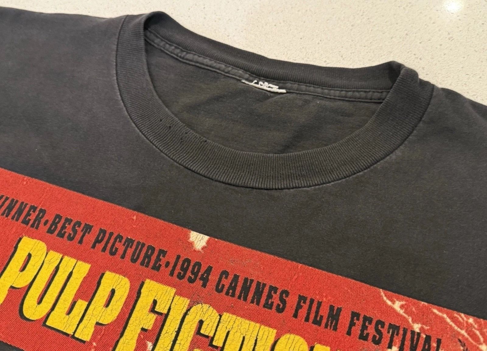 Other Vintage 1994 Pulp Fiction Quintin Tarantino Tee Shirt S Size US XL / EU 56 / 4 - 7 Thumbnail