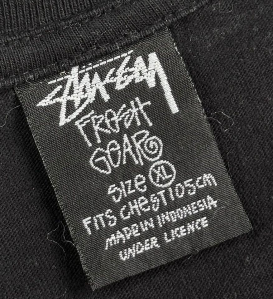 Streetwear × Stussy × Vintage Stussy 90's Bootleg Rasta Tee Size US XL / EU 56 / 4 - 4 Thumbnail