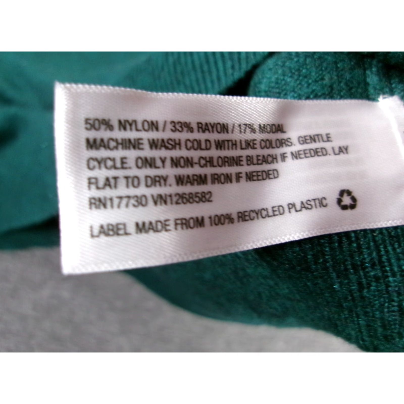 Vintage A New Day Sweater Women XL Green V-Neck Pullover Knit 90s Classic Preppy Casual/Lounge Day Size XL / US 12-14 / IT 48-50 - 7 Thumbnail
