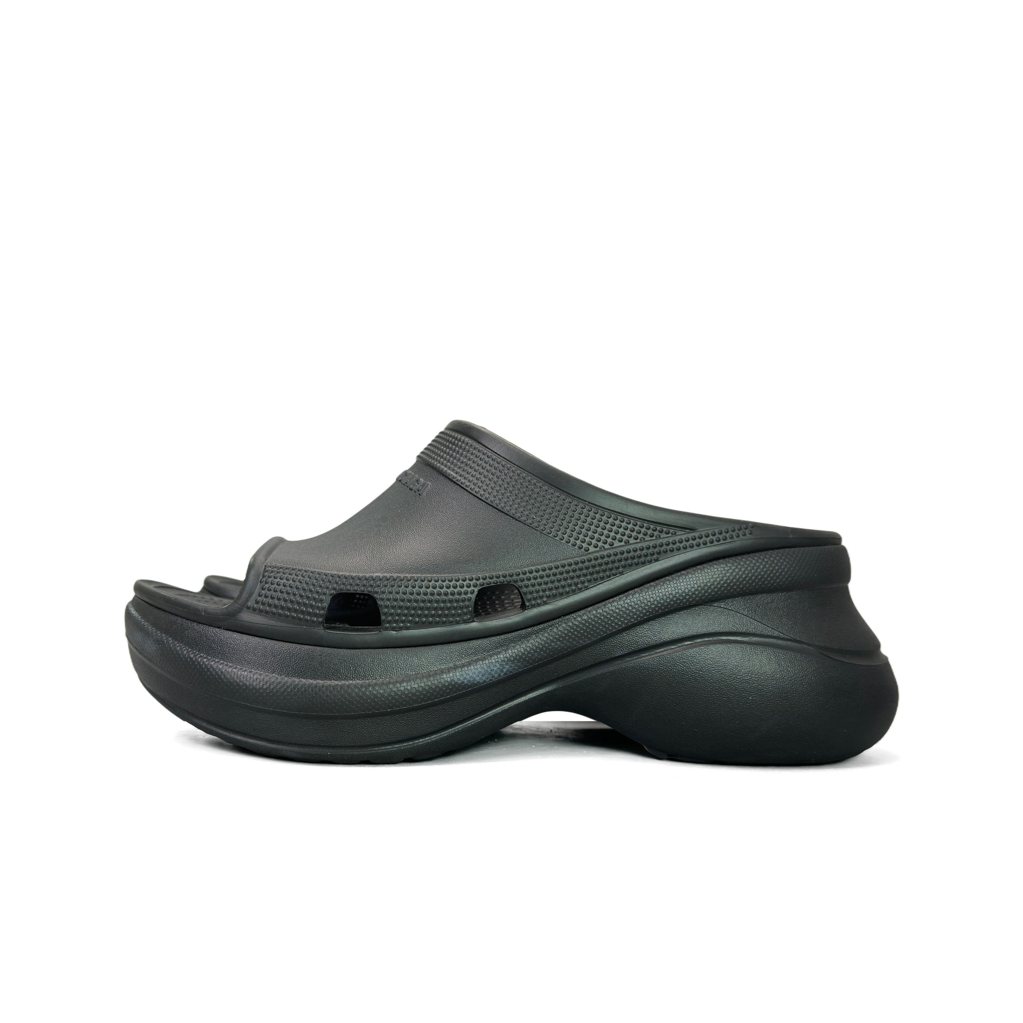 Balenciaga × Crocs Balenciaga x Crocs Hardcrocs Slide Black SIZE