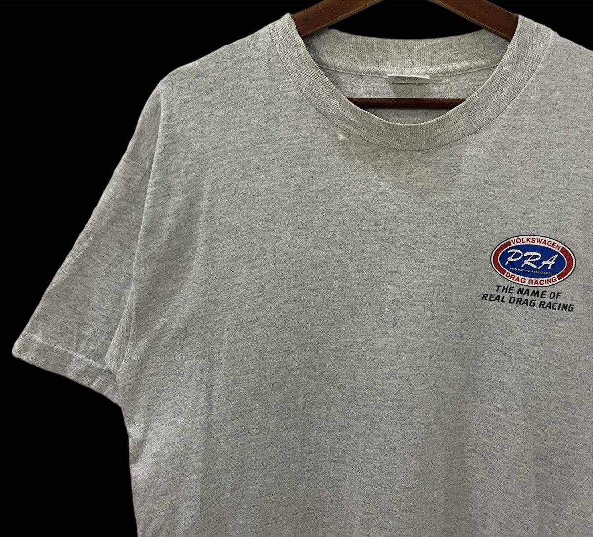 Formula 1 Vintage 90s Volkswagen Drag Racing T-shirt Size US M / EU 48-50 / 2 - 9 Thumbnail