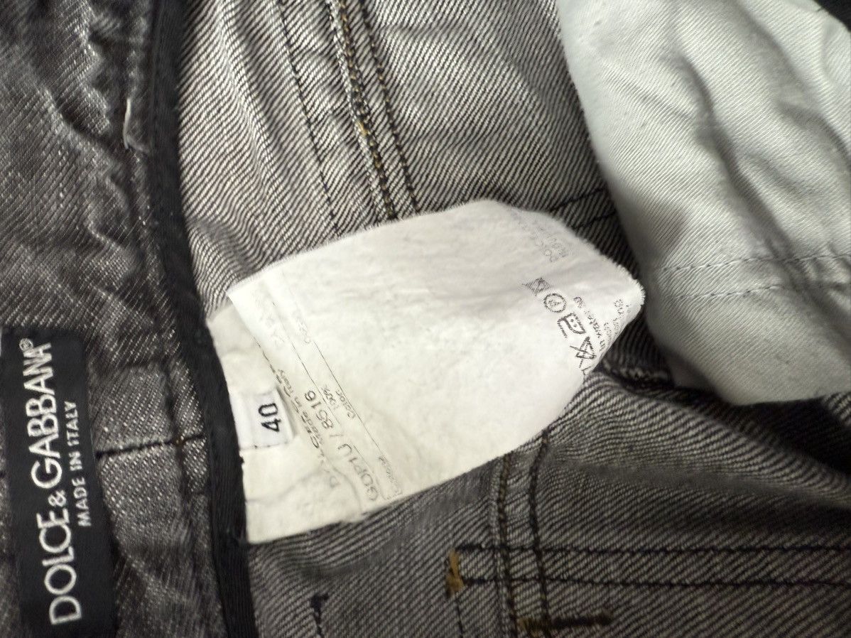 Dolce & Gabbana Dolce & Gabbana AW03 Bondage Denim Jeans Size US 30 / EU 46 - 11 Thumbnail